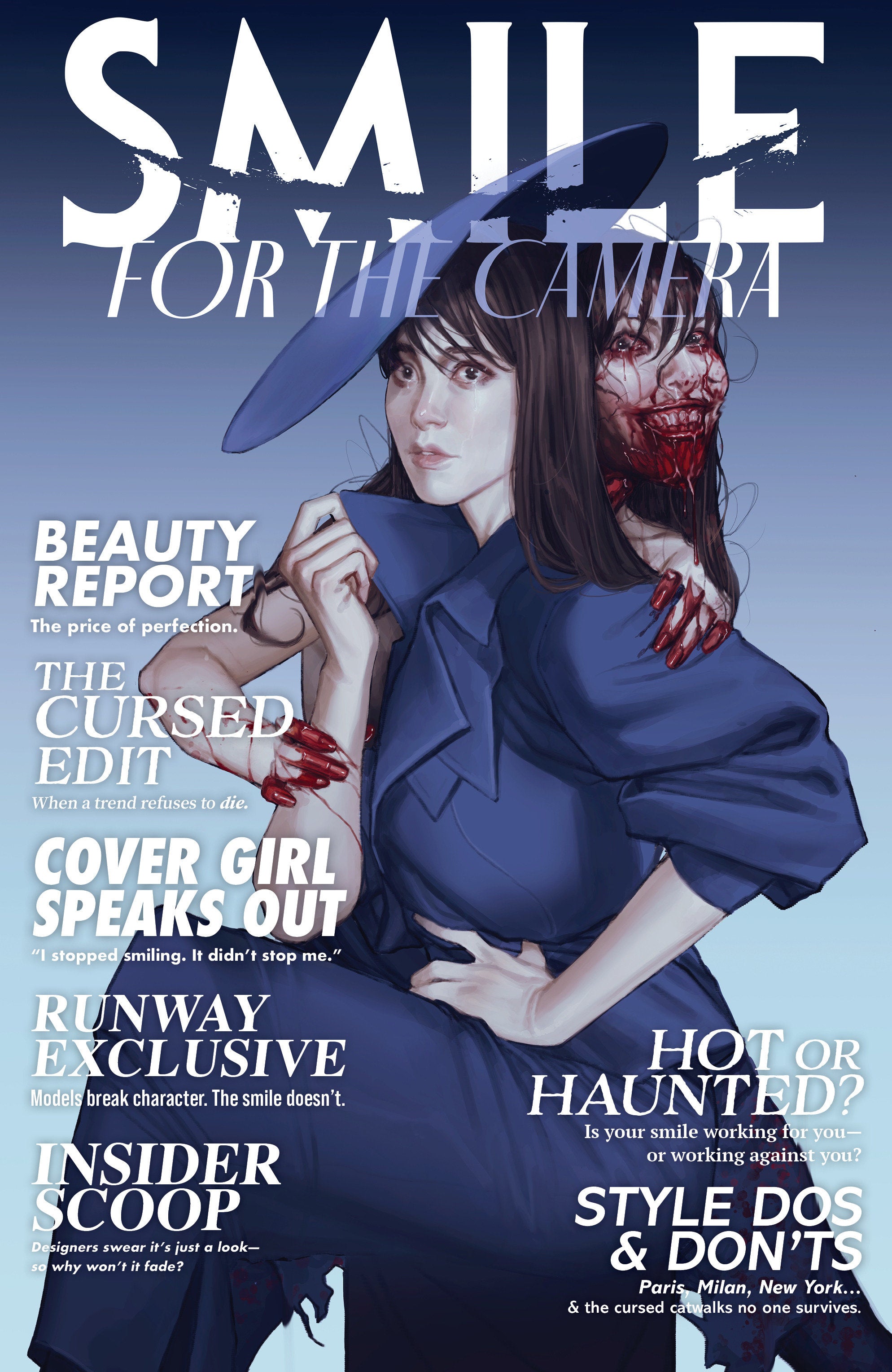 Smile: For The Camera #3 Variant C (Swaby Fashion Magazine Variant) | L.A. Mood Comics and Games
