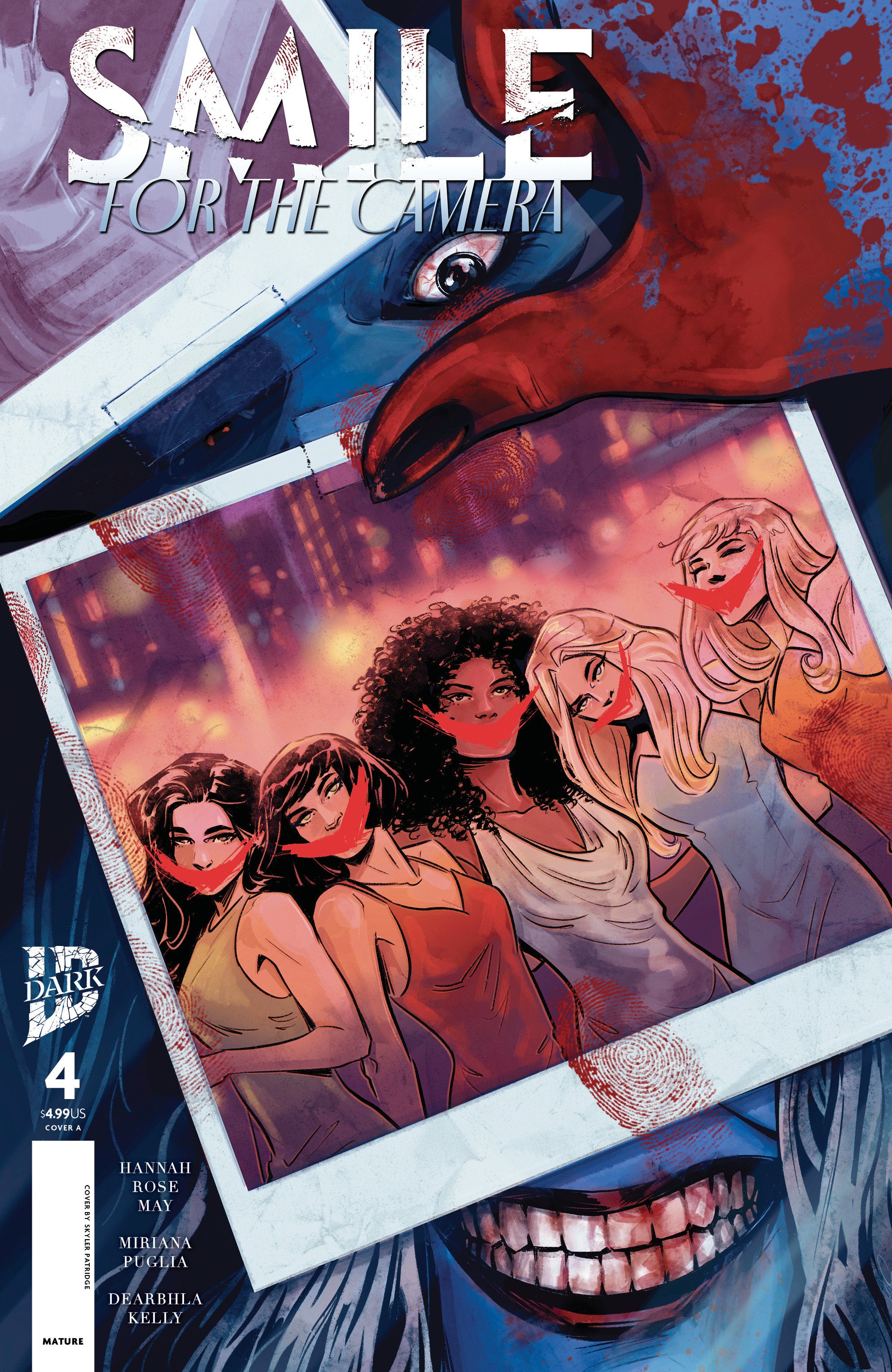 Smile: For The Camera #4 Cover A (Patridge) | L.A. Mood Comics and Games