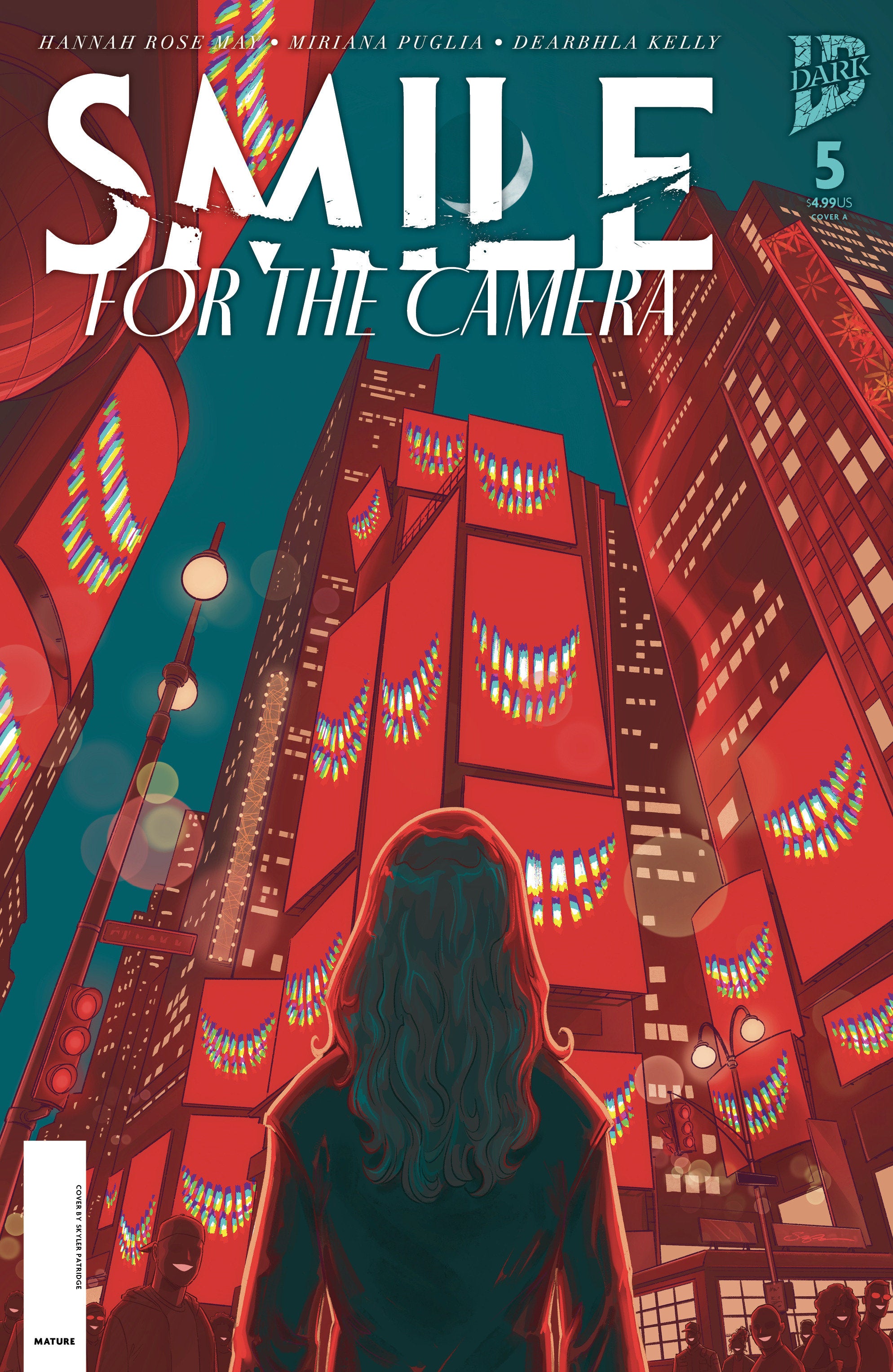 Smile: For The Camera #5 Cover A (Patridge) | L.A. Mood Comics and Games
