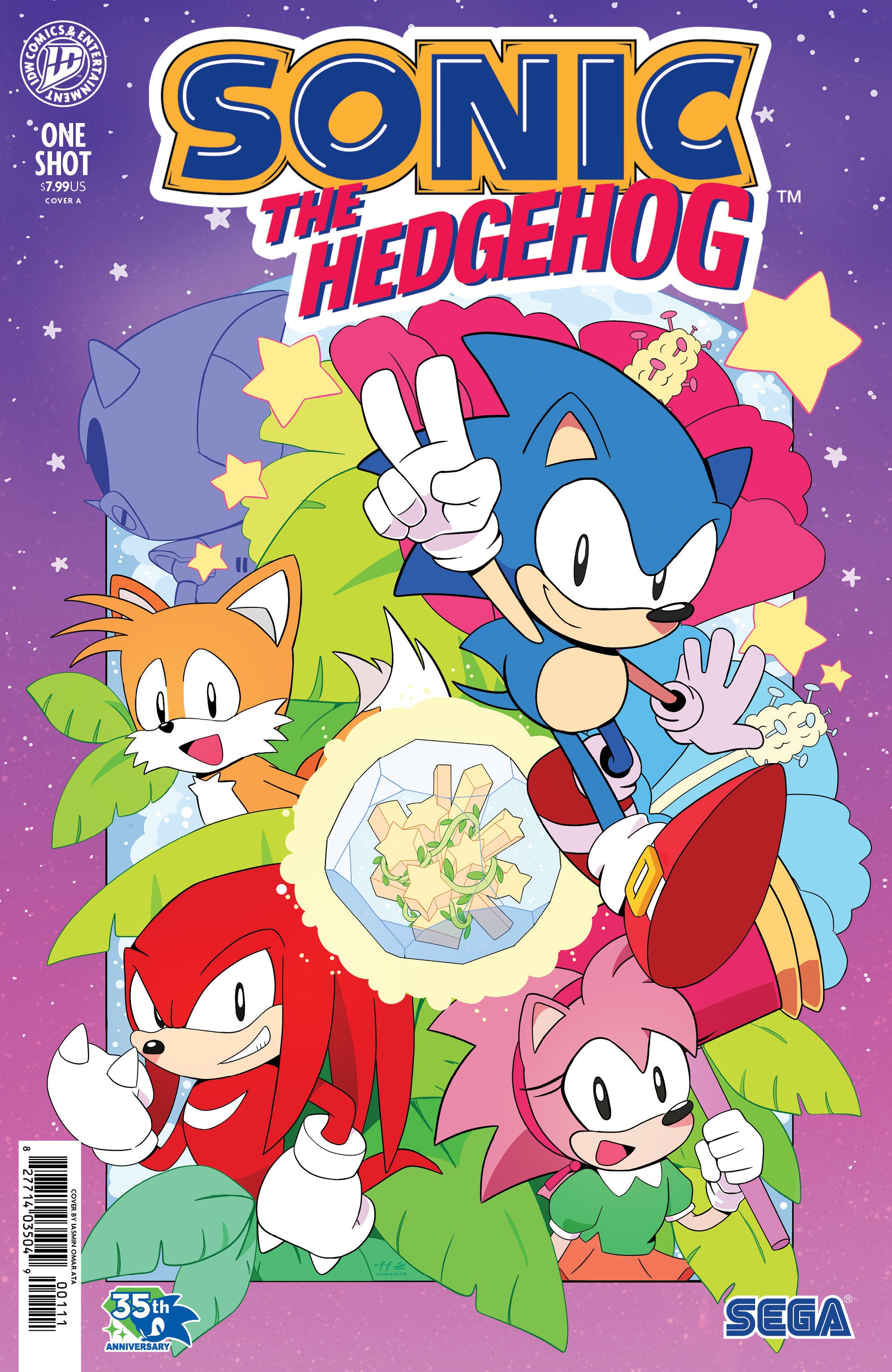 Sonic The Hedgehog: 35th Anniversary Special Cover A (Ata) | L.A. Mood Comics and Games