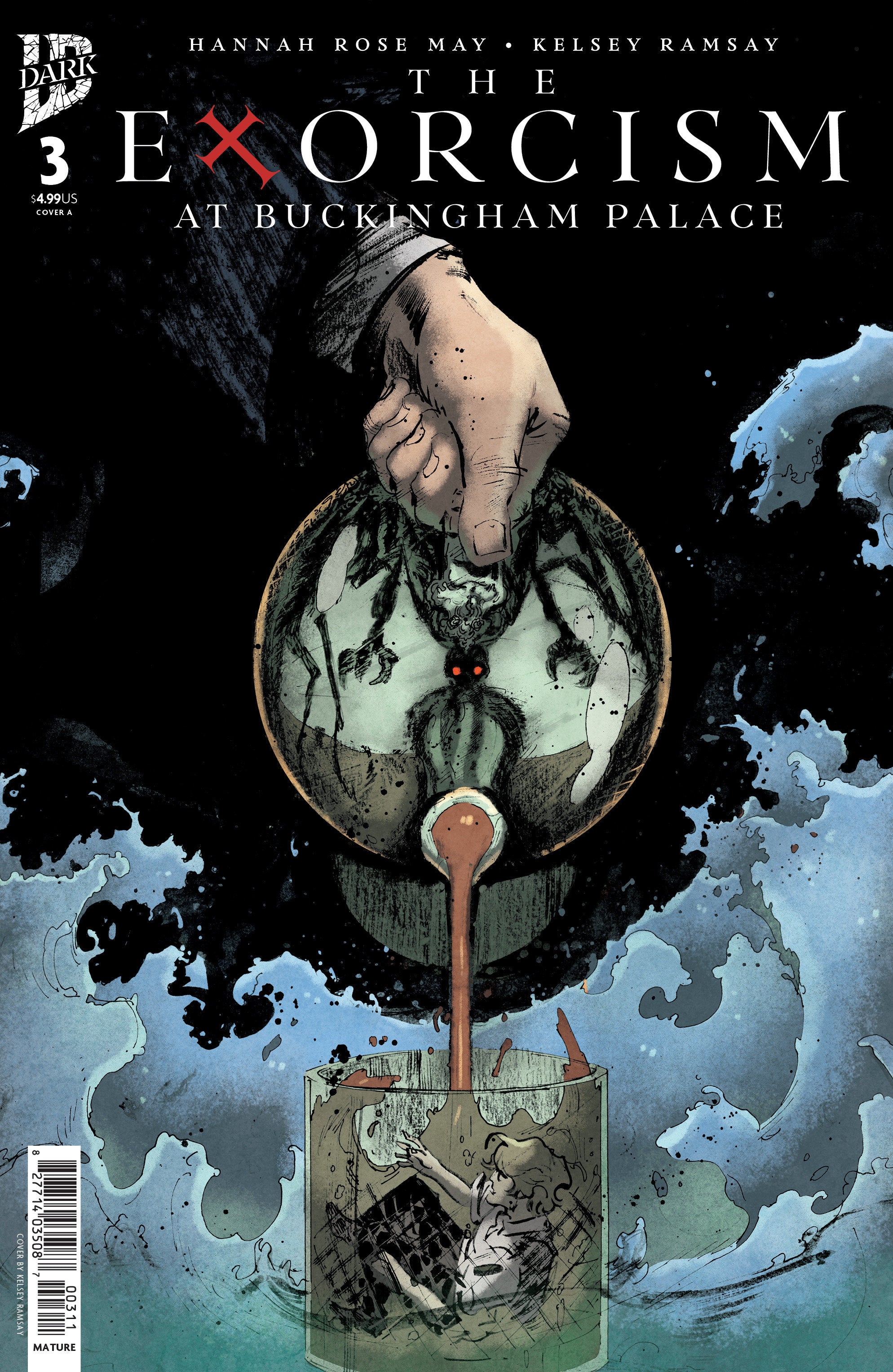 The Exorcism At Buckingham Palace #3 Cover A (Ramsay) | L.A. Mood Comics and Games