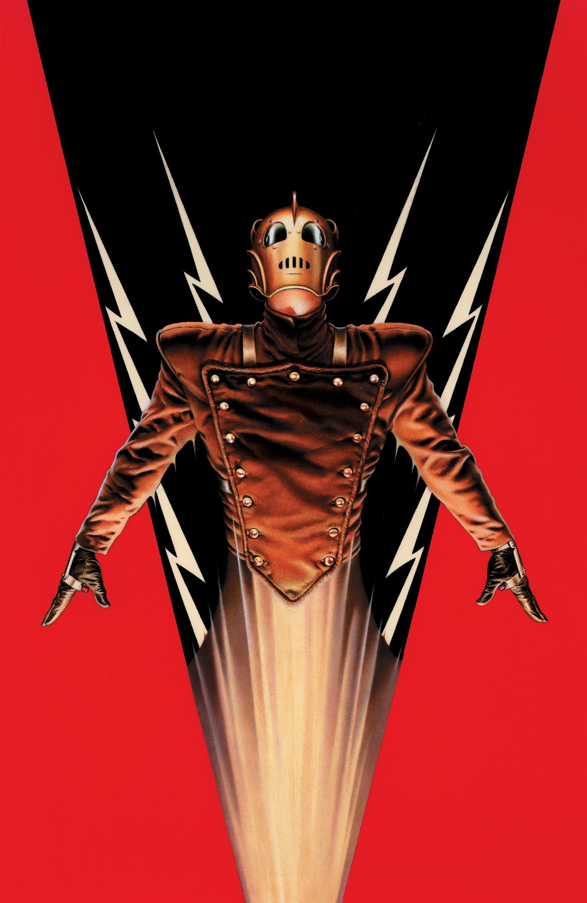 The Rocketeer #1: Idw Classics Variant B Foil (Stevens Full Art) | L.A. Mood Comics and Games