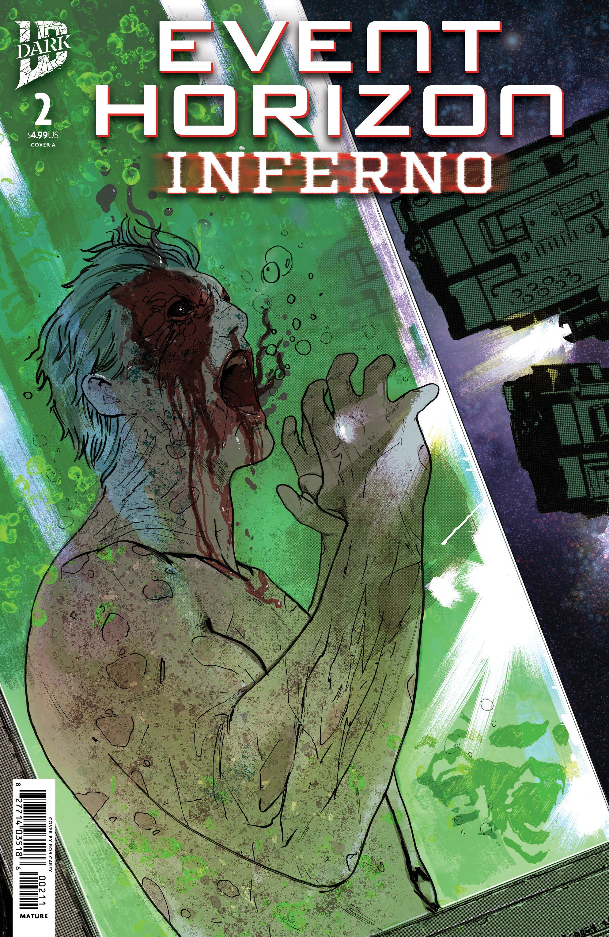Event Horizon: Inferno #2 Cover A (Carey) | L.A. Mood Comics and Games