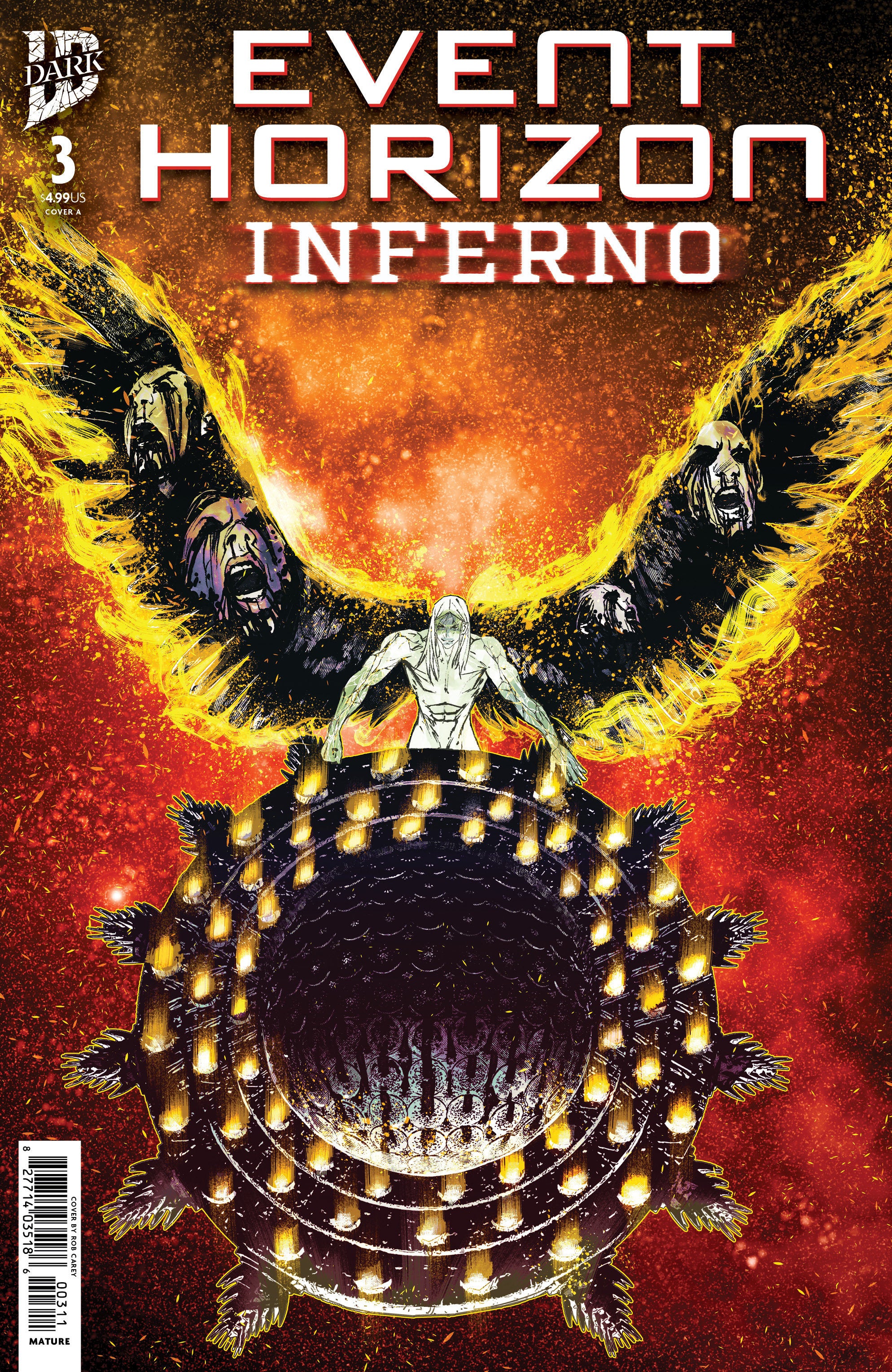 Event Horizon: Inferno #3 Cover A (Carey) | L.A. Mood Comics and Games