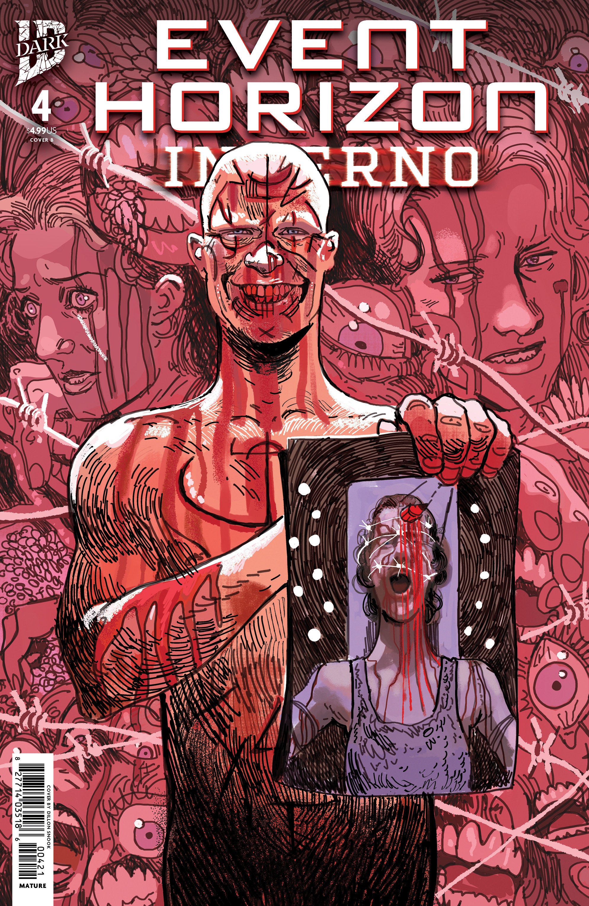Event Horizon: Inferno #4 Variant B (Snook) | L.A. Mood Comics and Games