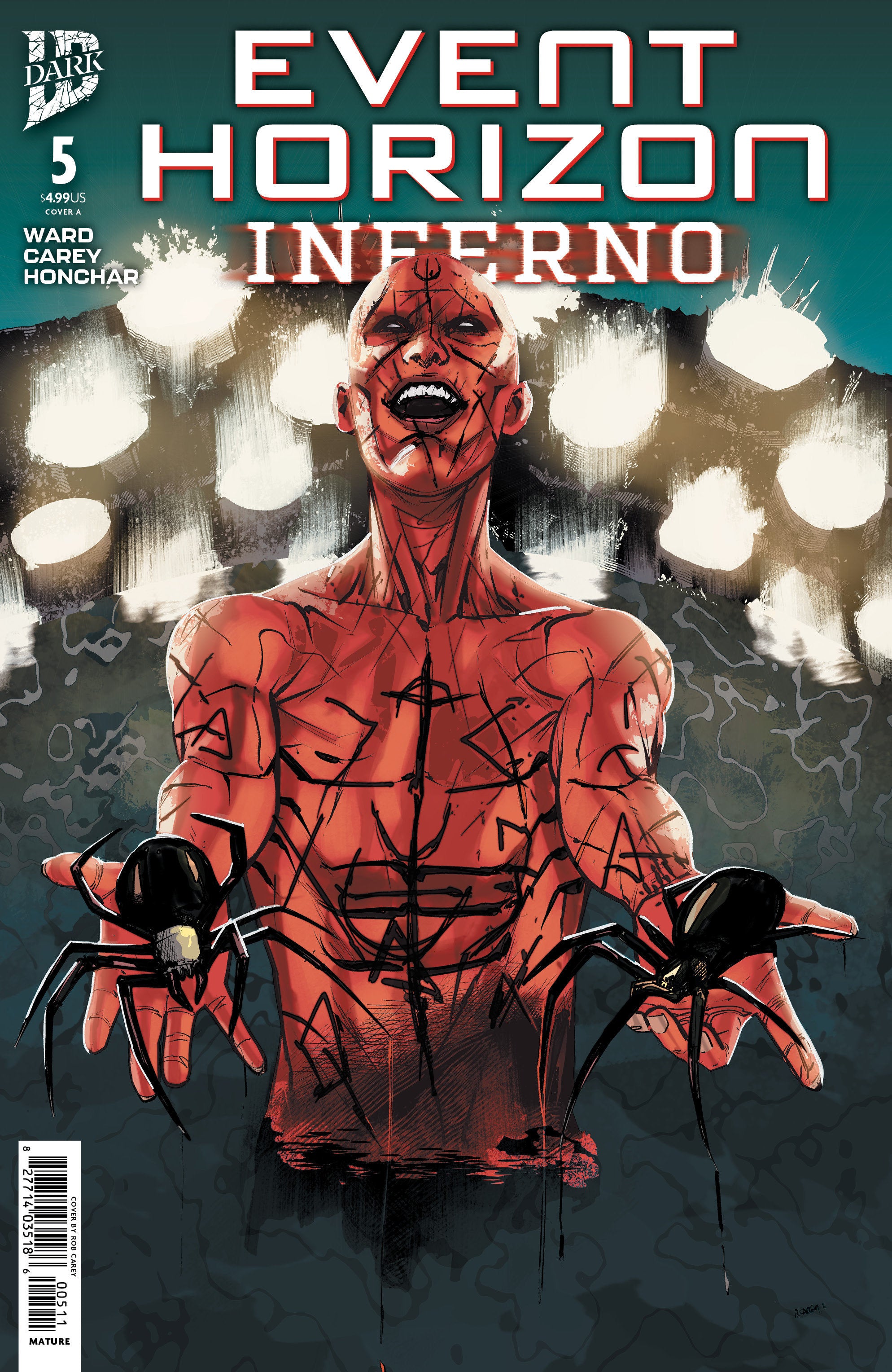 Event Horizon: Inferno #5 Cover A (Carey) | L.A. Mood Comics and Games