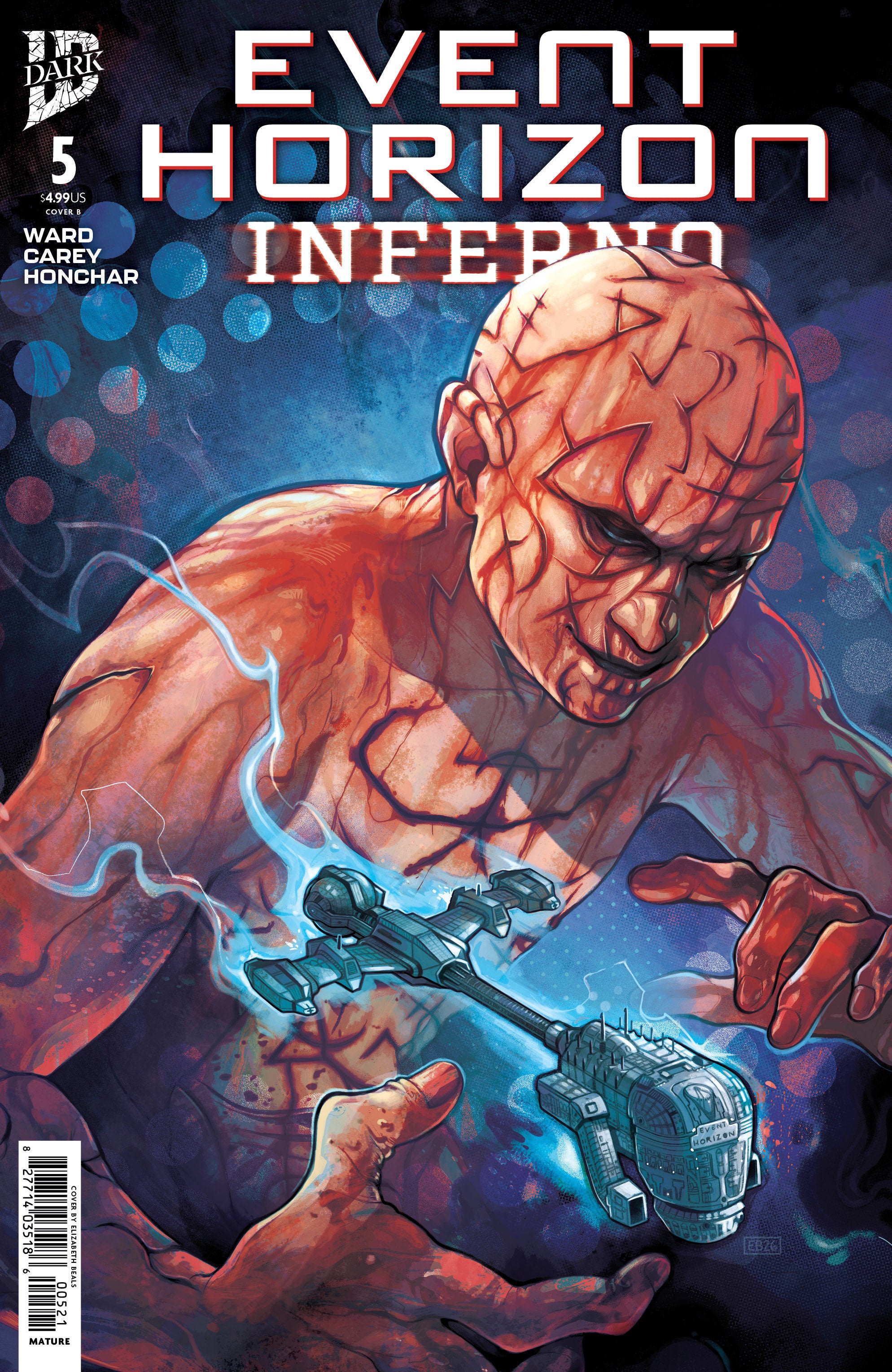 Event Horizon: Inferno #5 Variant B (Beals) | L.A. Mood Comics and Games
