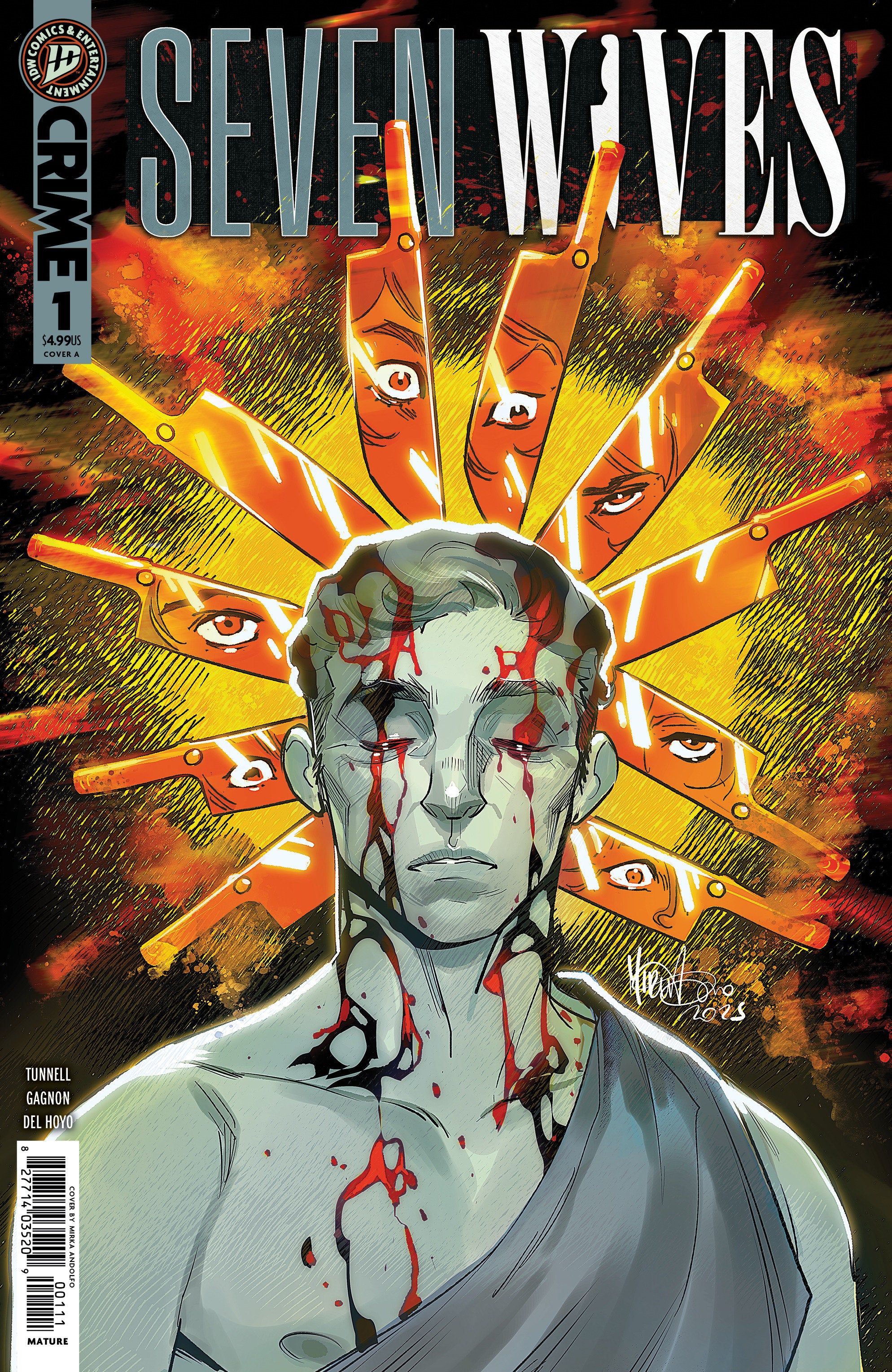 Seven Wives #1 Cover A (Andolfo) | L.A. Mood Comics and Games