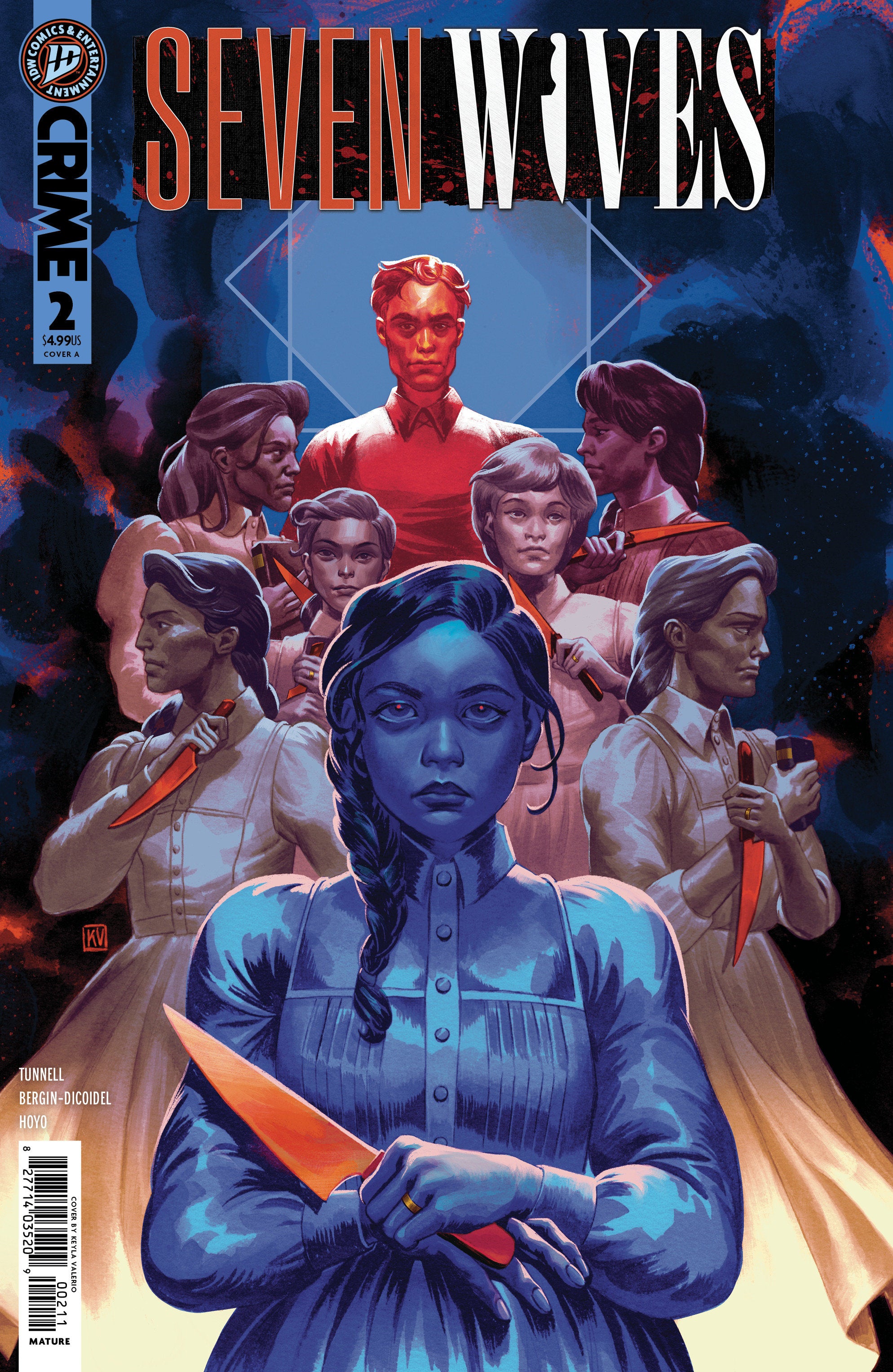Seven Wives #2 Cover A (Valerio) | L.A. Mood Comics and Games