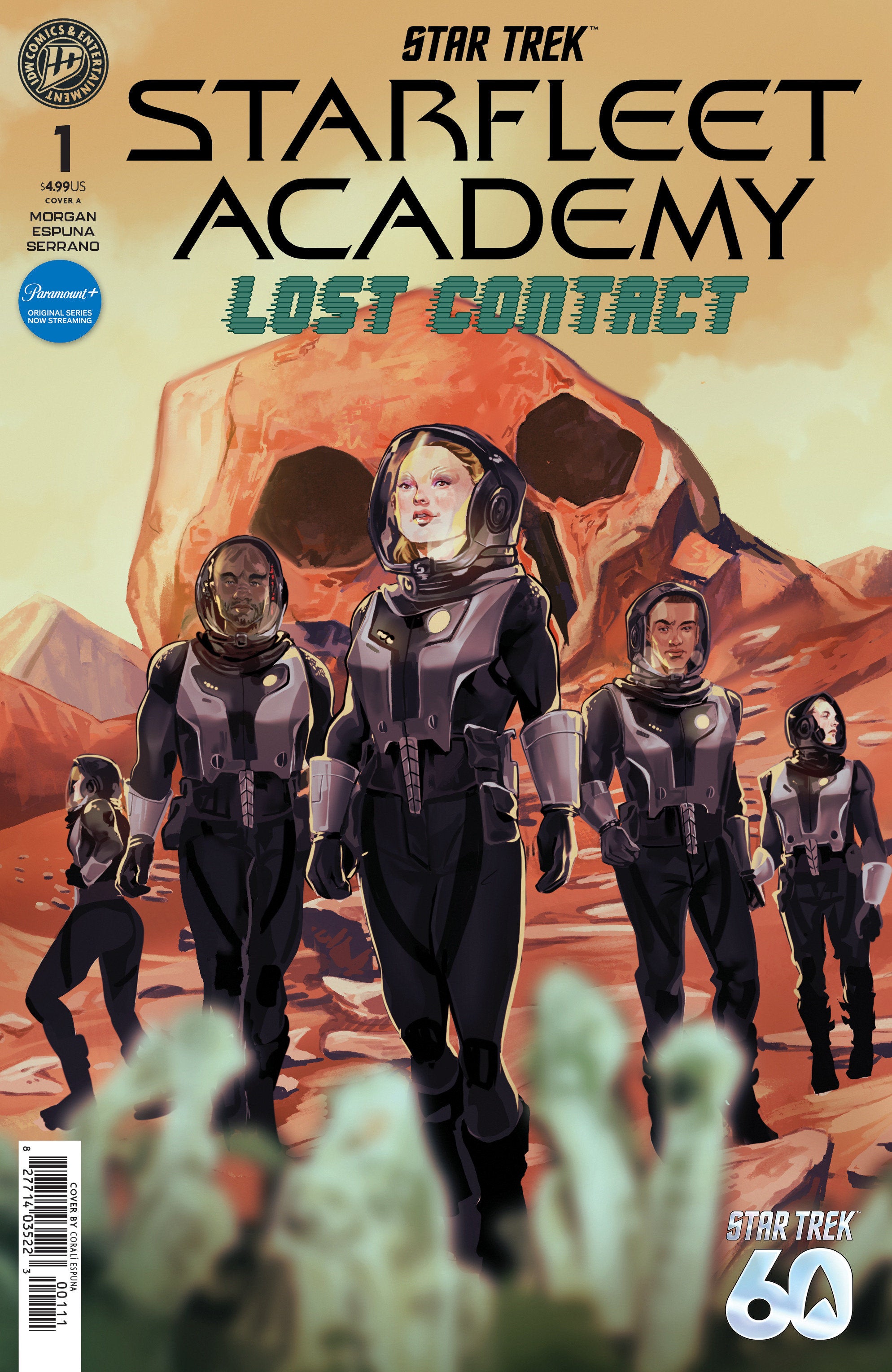 Star Trek: Starfleet Academy  Lost Contact #1 Cover A (Espuna) | L.A. Mood Comics and Games