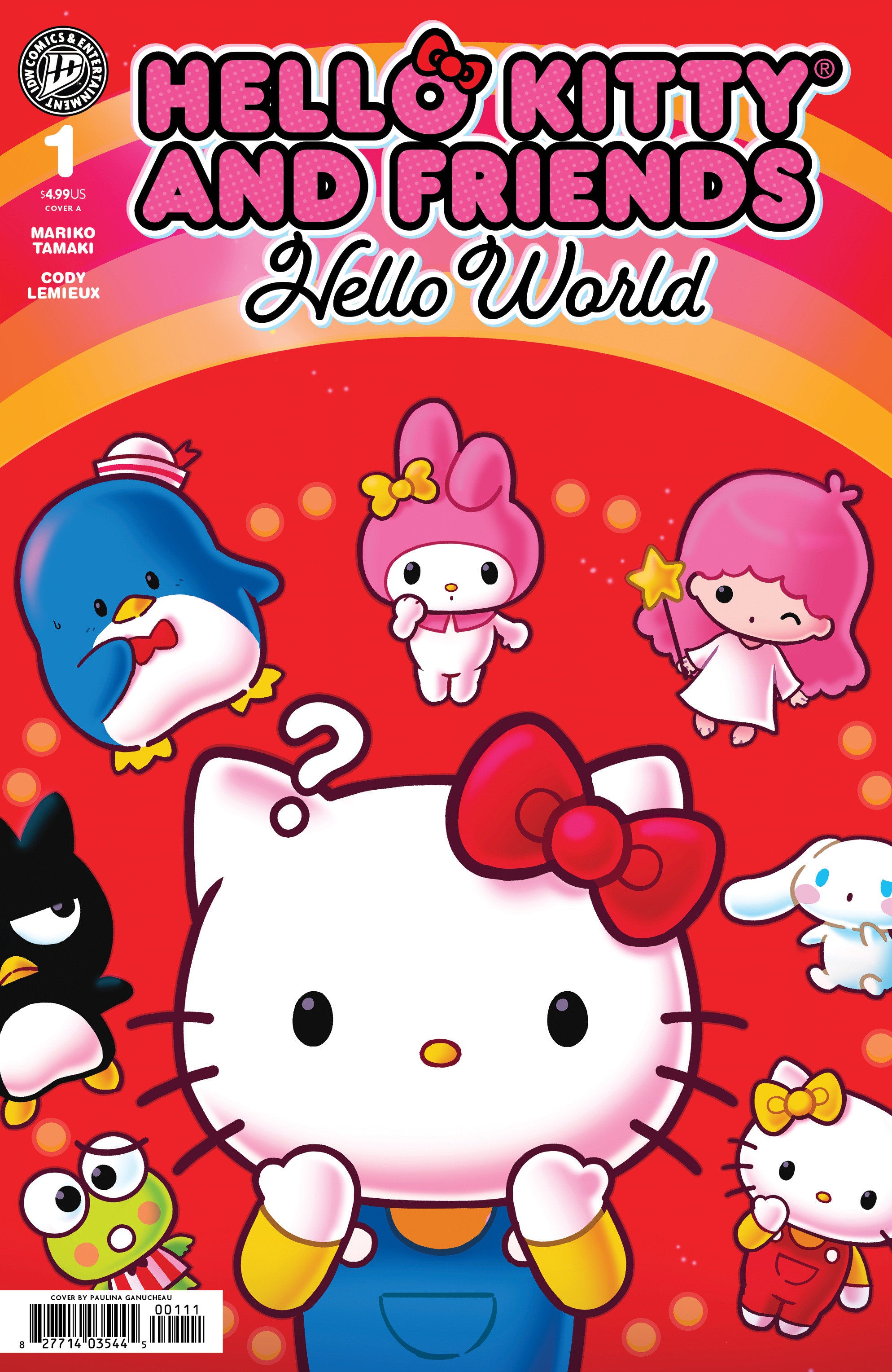 Hello Kitty And Friends: Hello World! #1 Cover A (Ganucheau) | L.A. Mood Comics and Games