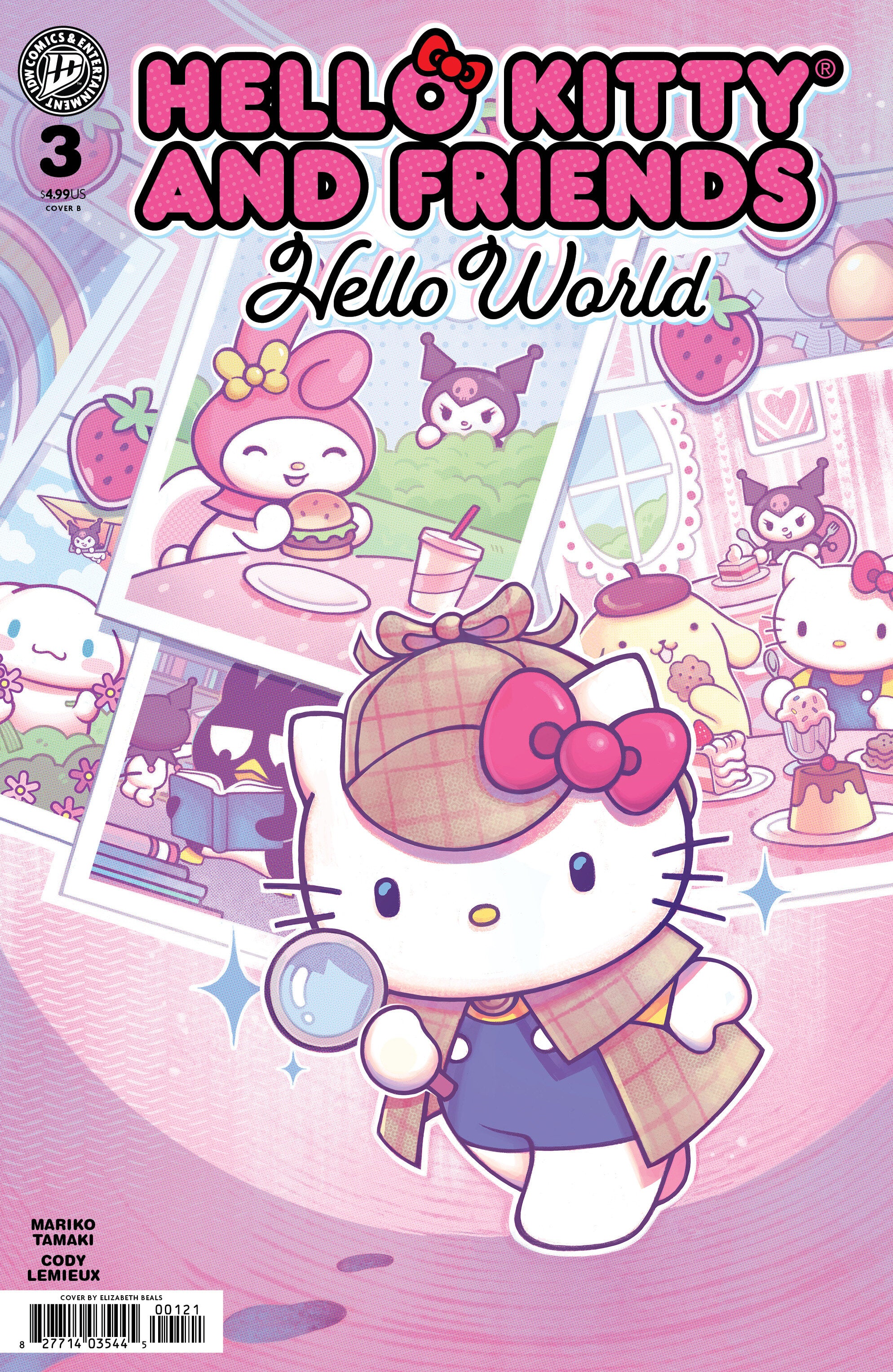 Hello Kitty And Friends: Hello World! #3 Variant B (Beals) | L.A. Mood Comics and Games