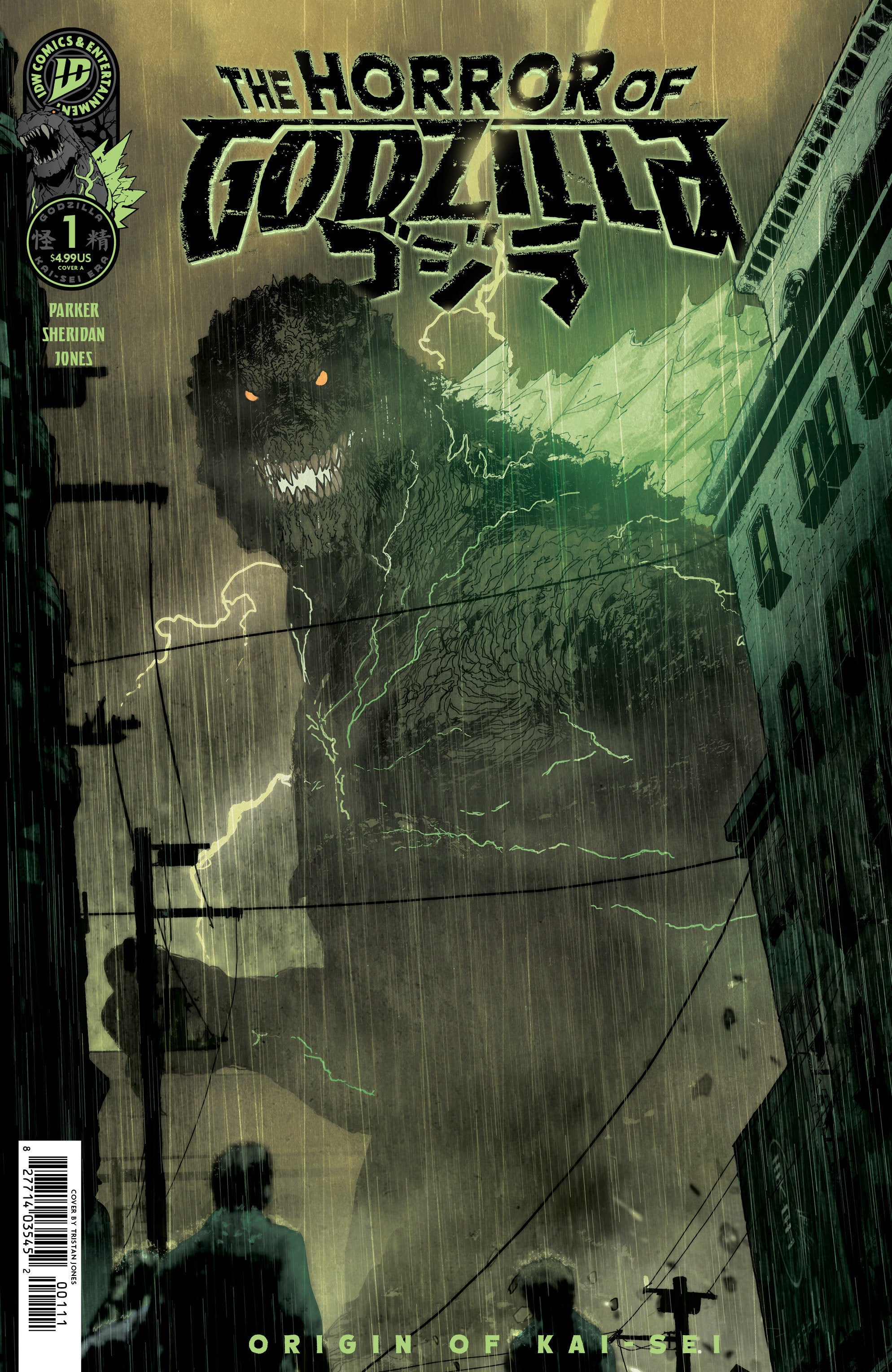 The Horror Of Godzilla [Kai Sei Era] #1 Cover A (Jones) | L.A. Mood Comics and Games