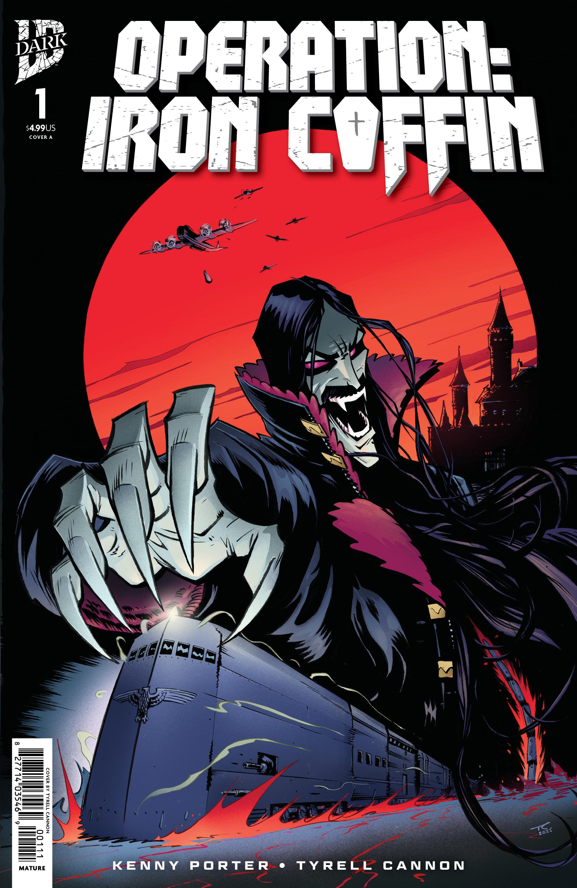 Operation: Iron Coffin #1 Cover A (Cannon) | L.A. Mood Comics and Games
