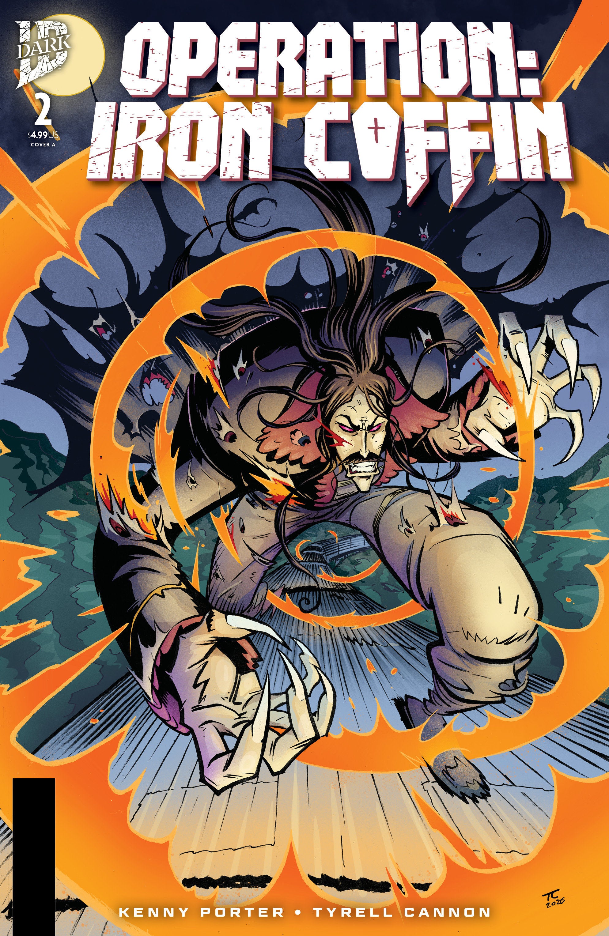 Operation: Iron Coffin #2 Cover A (Cannon) | L.A. Mood Comics and Games
