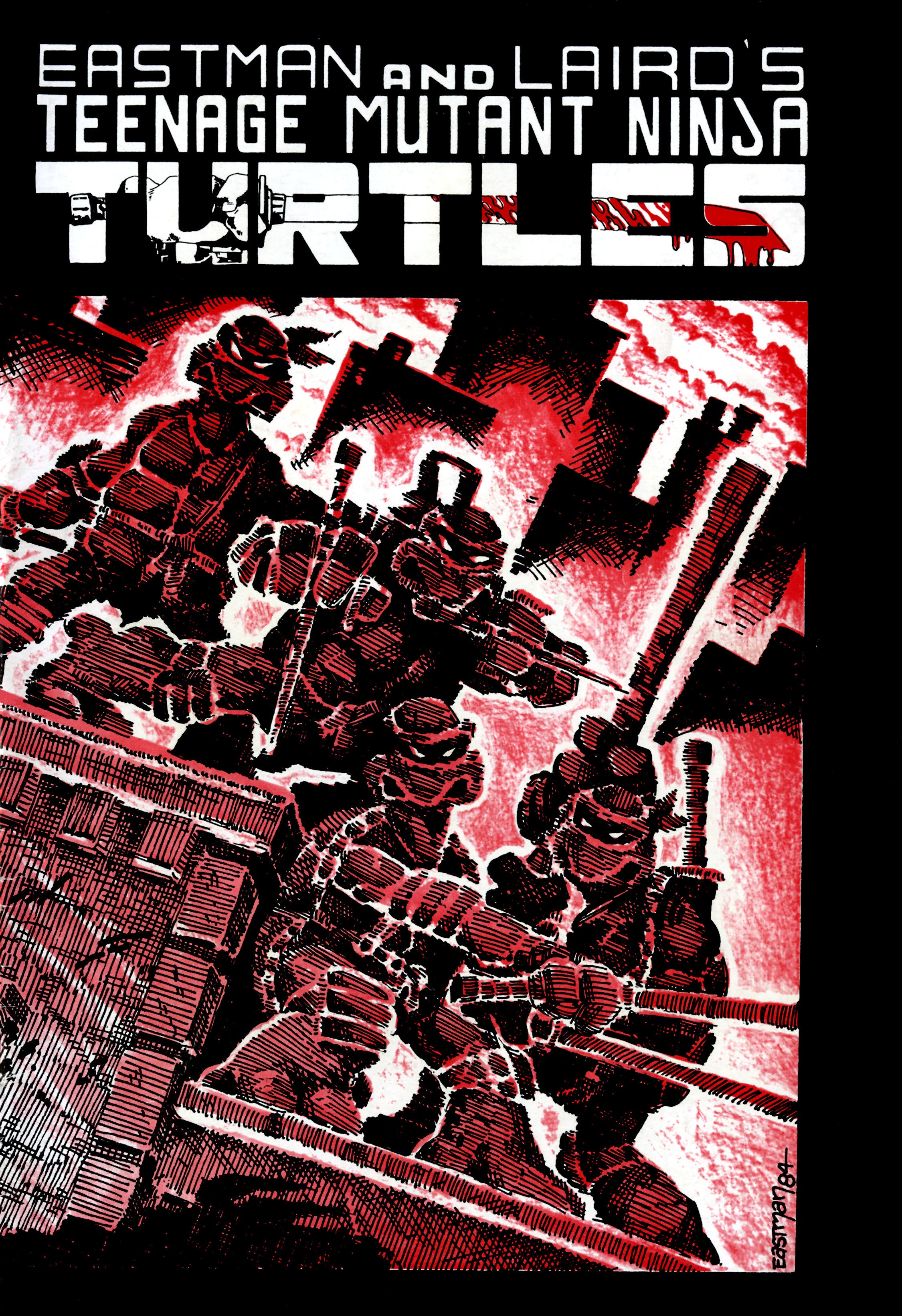 Teenage Mutant Ninja Turtles: Mirage Facsimile #1 Cover A (Eastman & Laird) | L.A. Mood Comics and Games