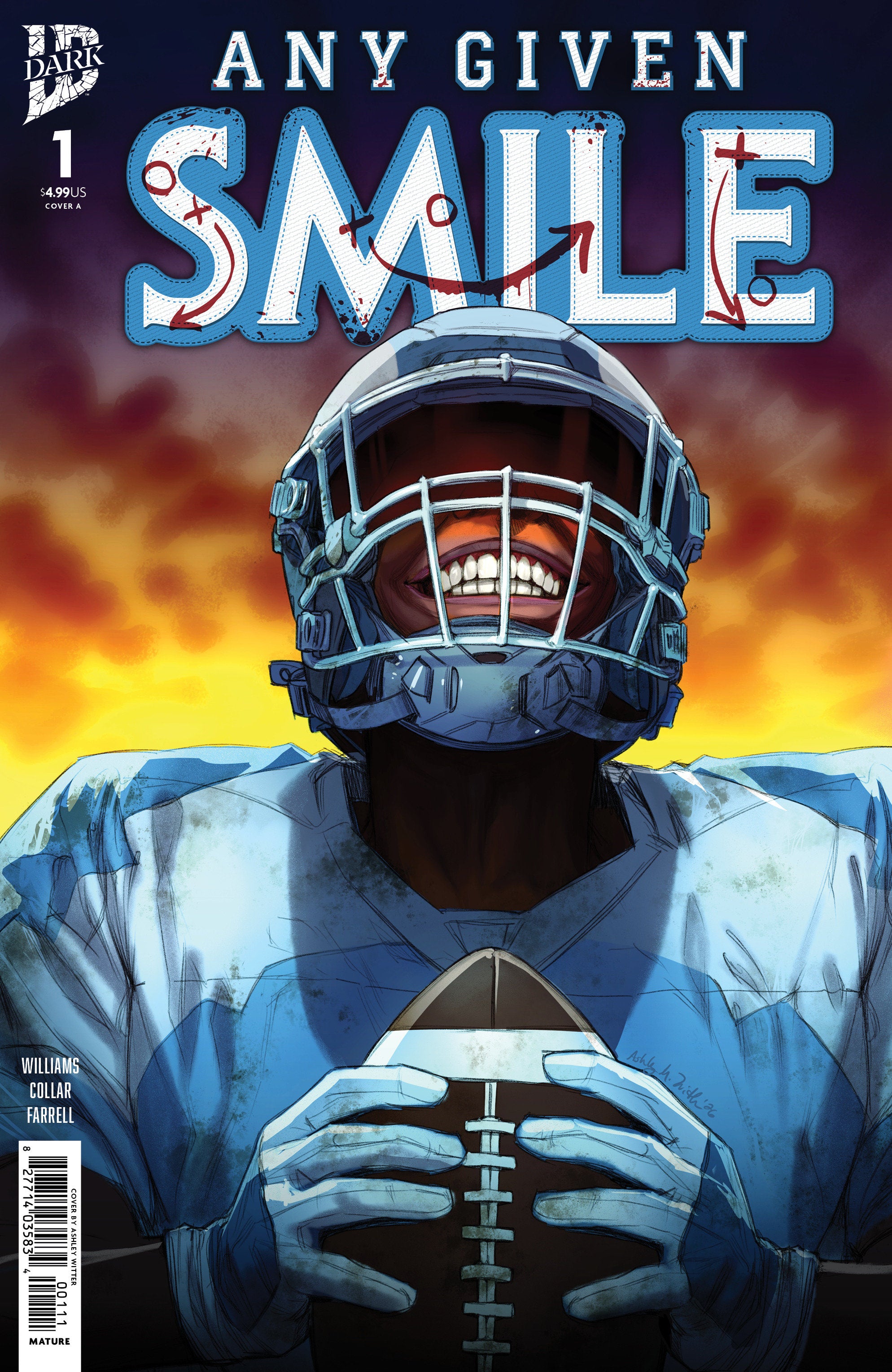 Smile: Any Given Smile #1 Cover A (Witter) | L.A. Mood Comics and Games