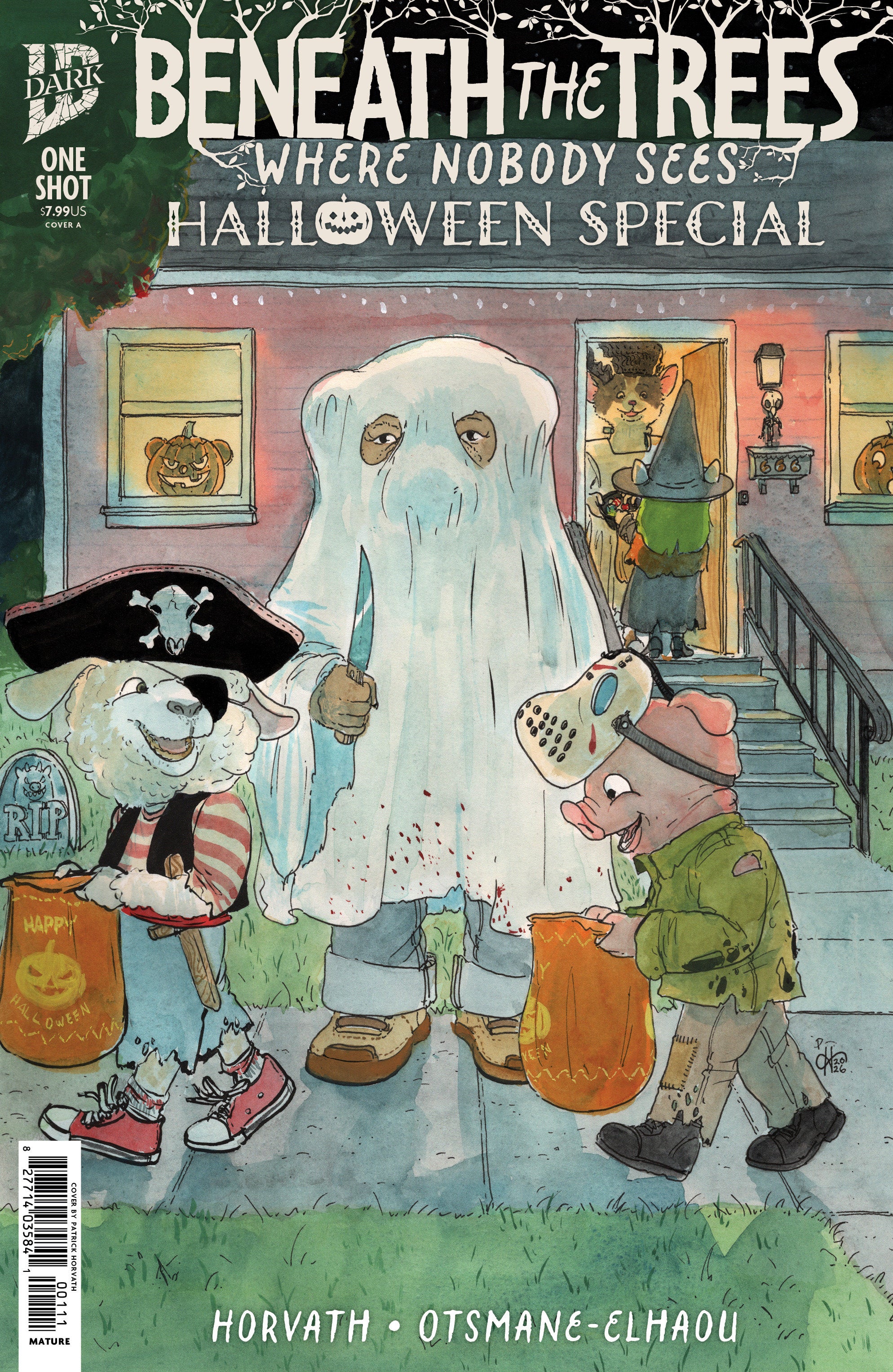 Beneath The Trees Where Nobody Sees Halloween Special Cover A (Horvath) | L.A. Mood Comics and Games