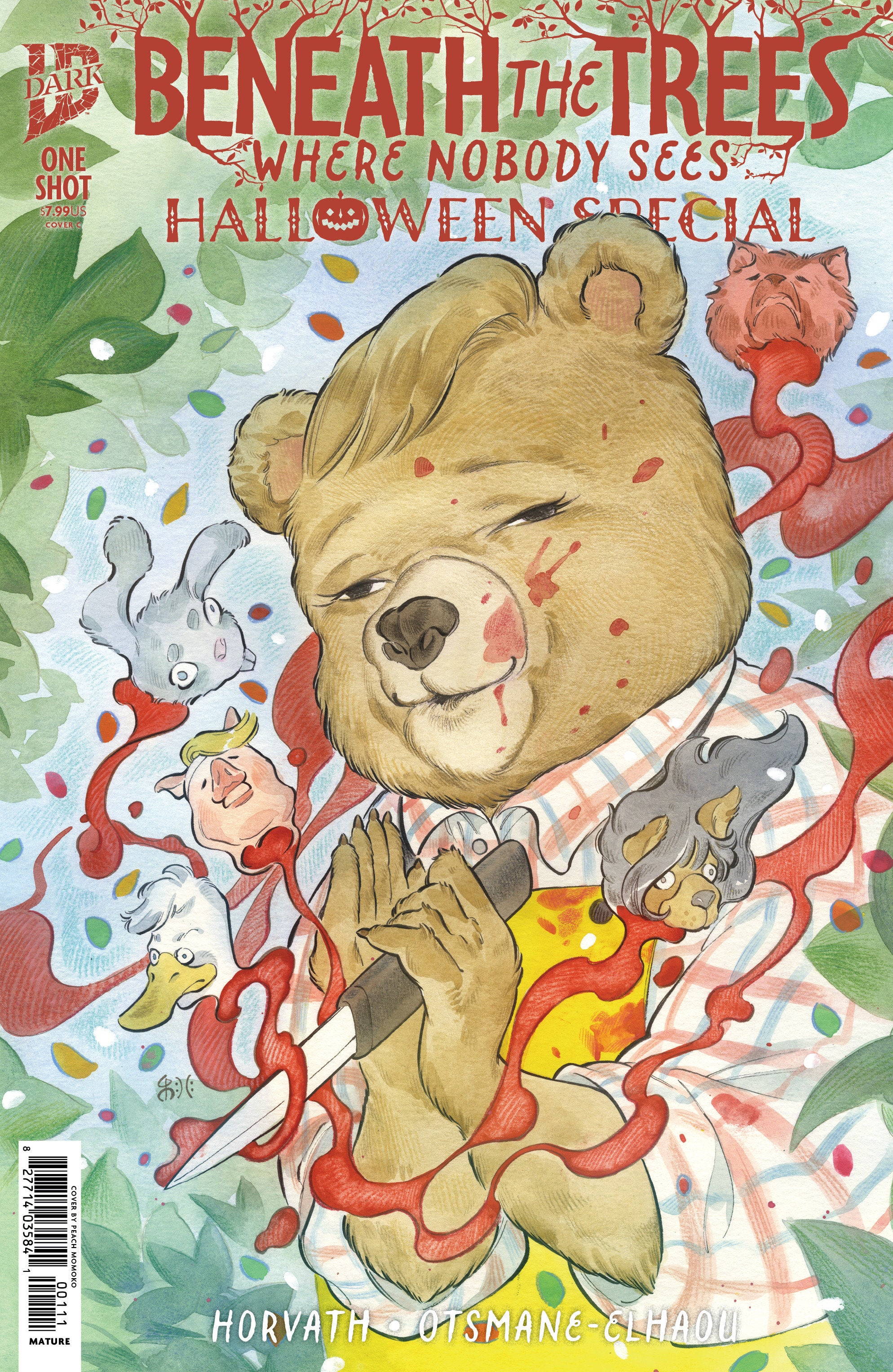 Beneath The Trees Where Nobody Sees Halloween Special Variant C (Momoko) | L.A. Mood Comics and Games