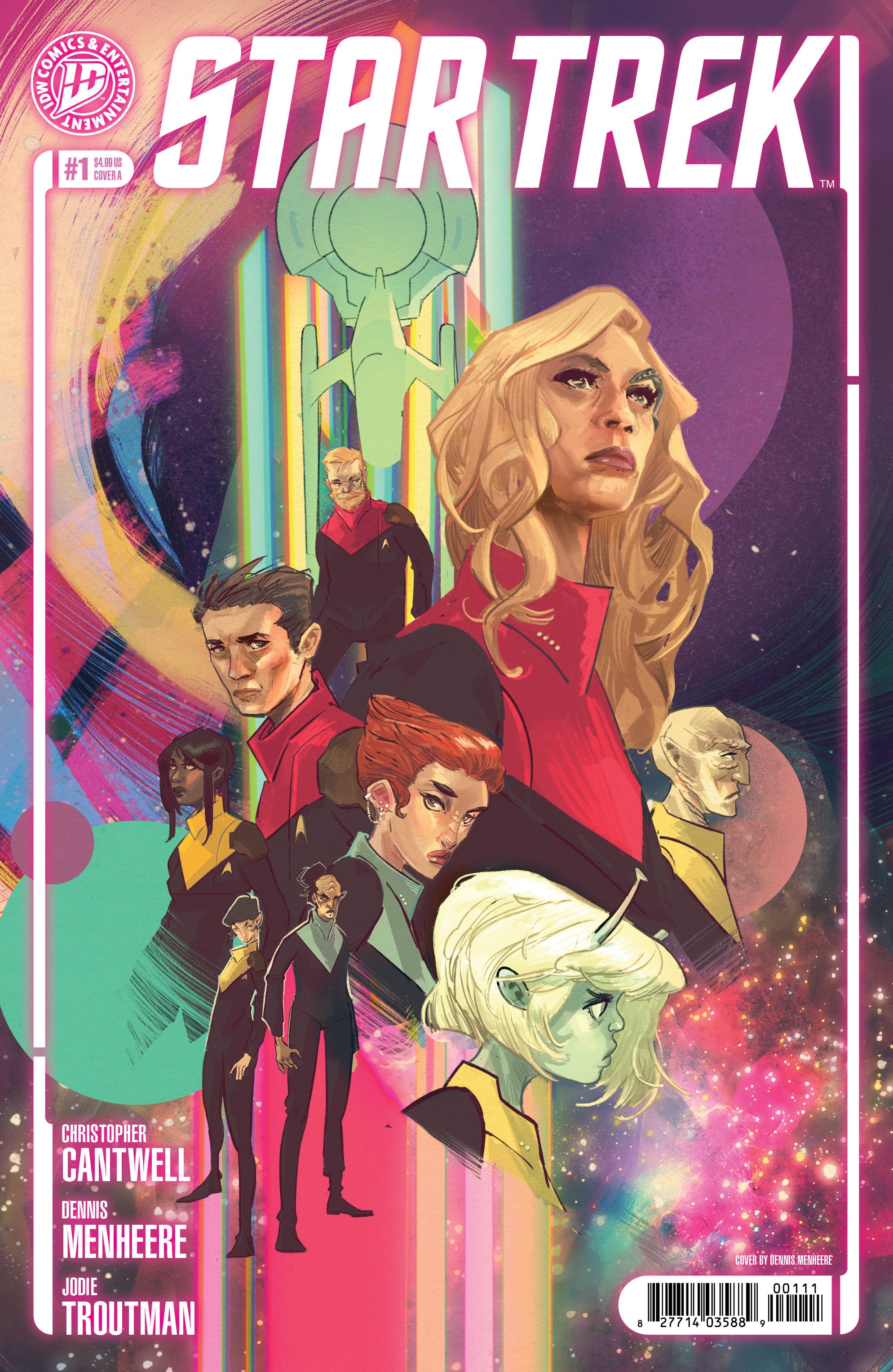 Star Trek (2026) #1 Cover A (Menheere) | L.A. Mood Comics and Games