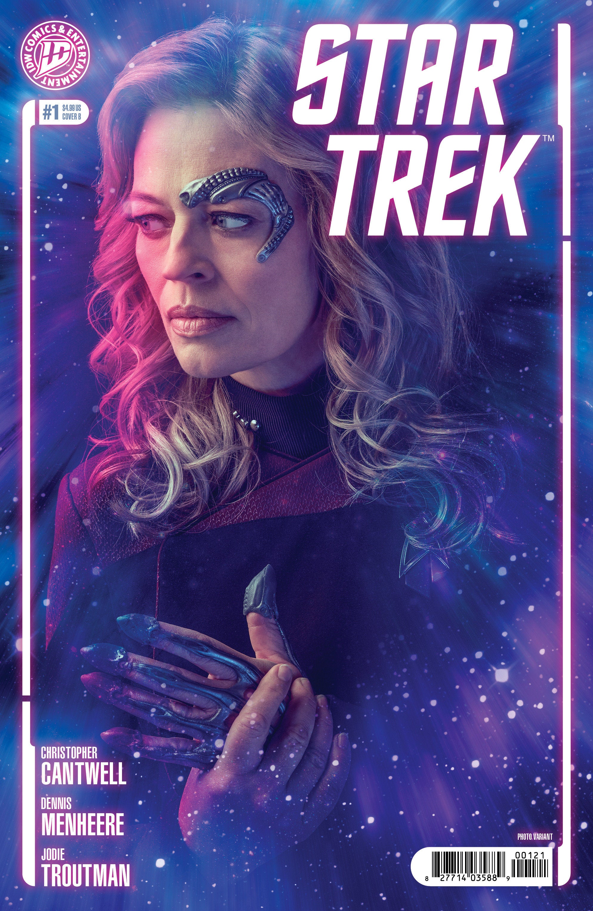 Star Trek (2026) #1 Variant B (Photo Variant) | L.A. Mood Comics and Games