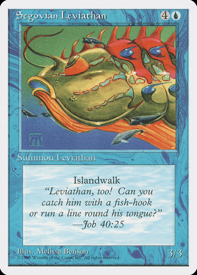 Segovian Leviathan [Fourth Edition] | L.A. Mood Comics and Games