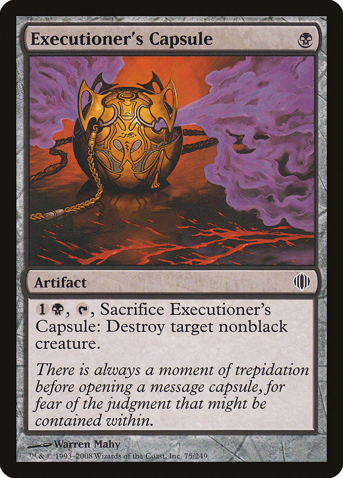Executioner's Capsule [Shards of Alara] | L.A. Mood Comics and Games
