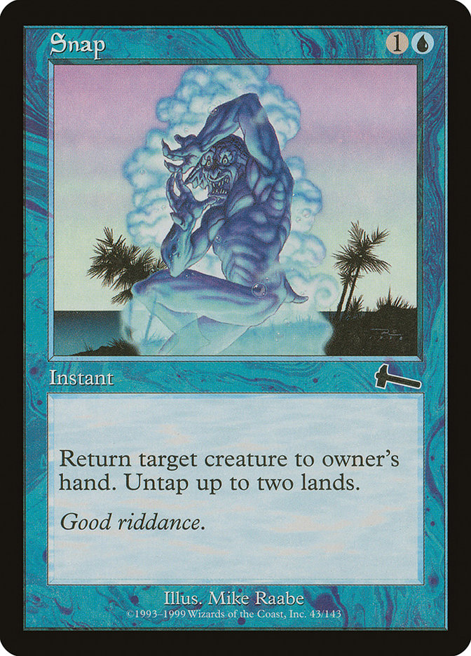 Snap [Urza's Legacy] | L.A. Mood Comics and Games