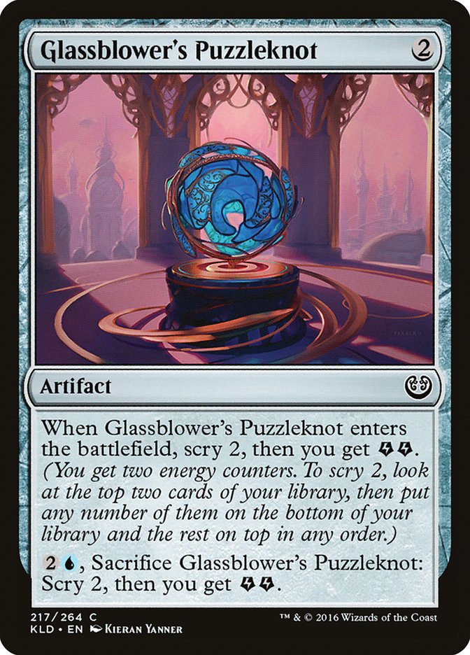 Glassblower's Puzzleknot [Kaladesh] | L.A. Mood Comics and Games