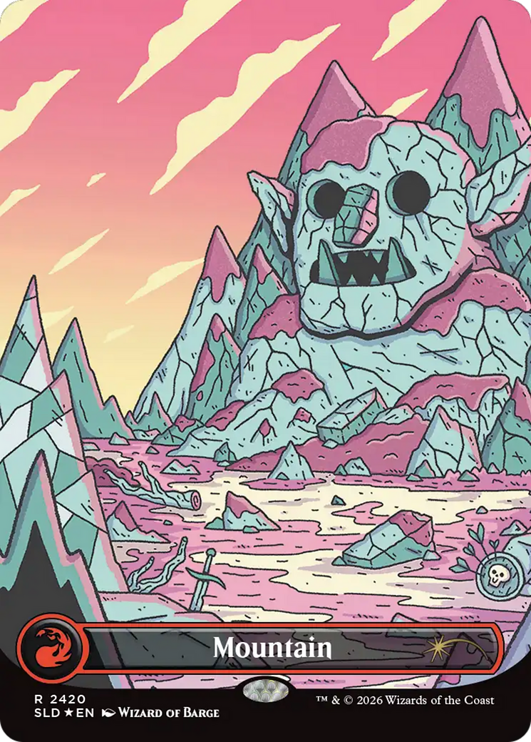 Mountain (2420) [Secret Lair Drop Series] | L.A. Mood Comics and Games
