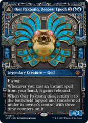 Ojer Pakpatiq, Deepest Epoch // Temple of Cyclical Time (Showcase) [The Lost Caverns of Ixalan] | L.A. Mood Comics and Games