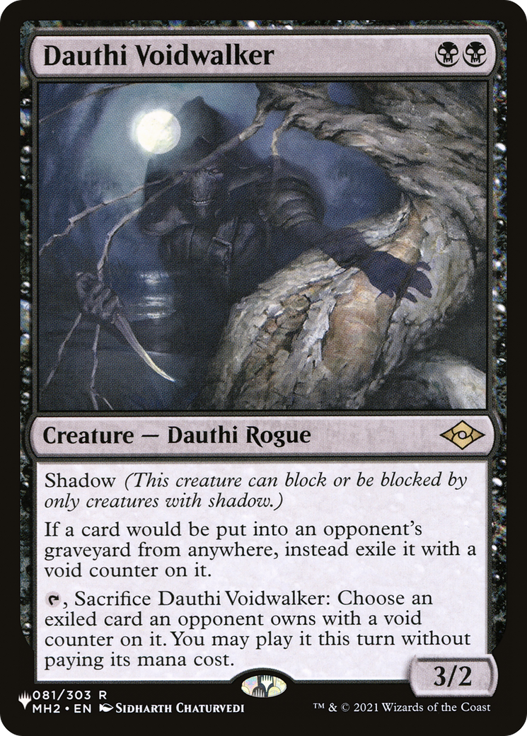 Dauthi Voidwalker [The List] | L.A. Mood Comics and Games