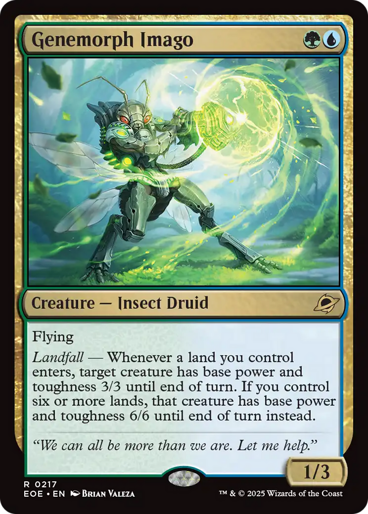 Genemorph Imago [Edge of Eternities] | L.A. Mood Comics and Games
