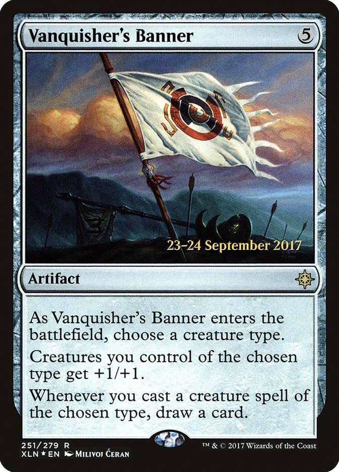 Vanquisher's Banner [Ixalan Prerelease Promos] | L.A. Mood Comics and Games