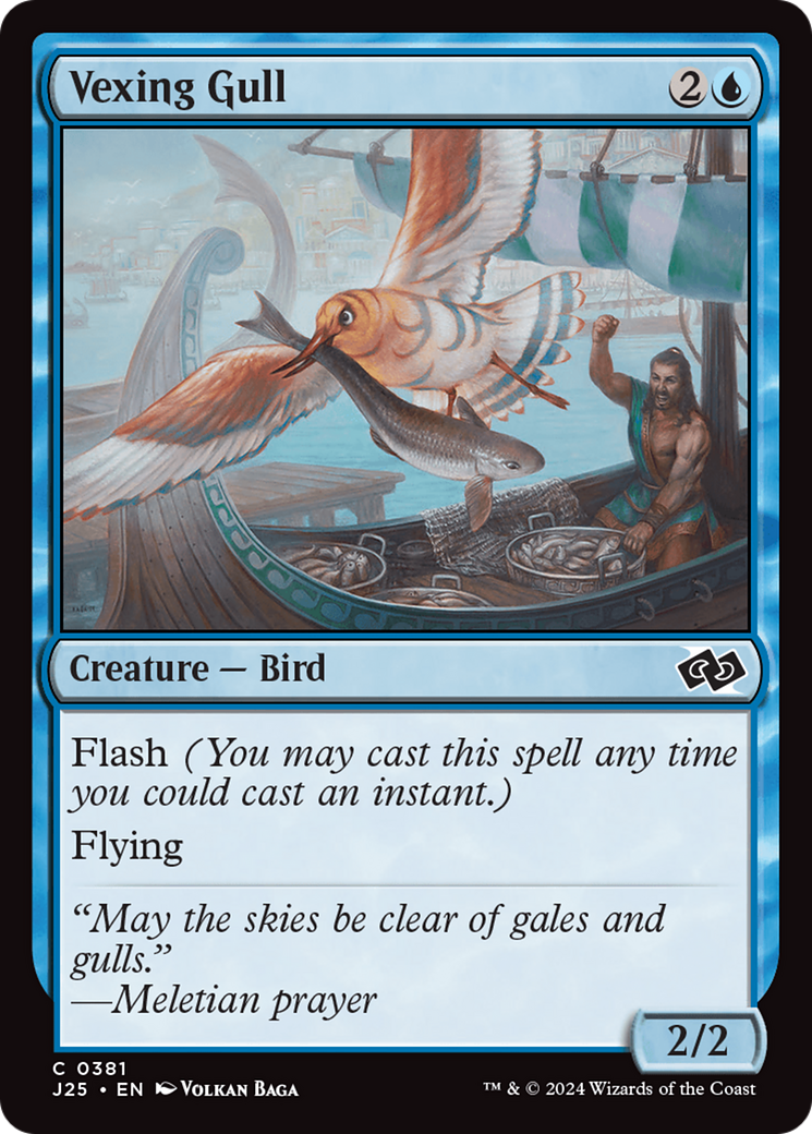 Vexing Gull [Foundations Jumpstart] | L.A. Mood Comics and Games