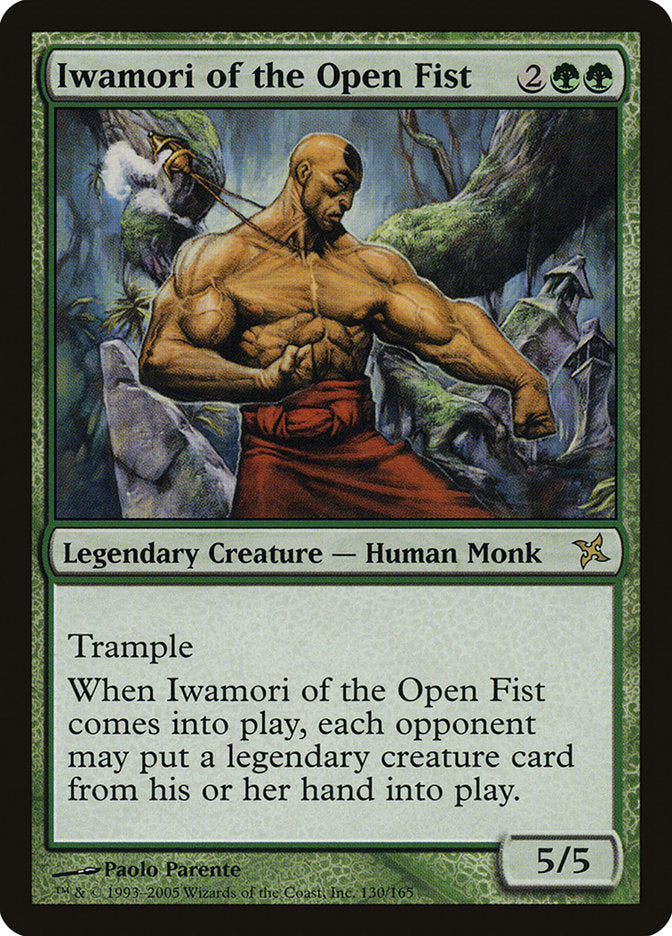 Iwamori of the Open Fist [Betrayers of Kamigawa] | L.A. Mood Comics and Games