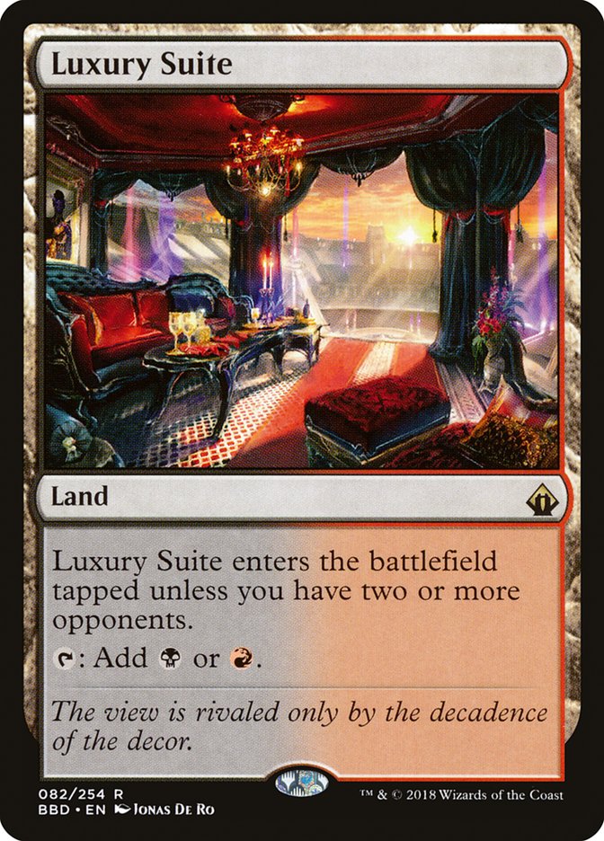 Luxury Suite [Battlebond] | L.A. Mood Comics and Games