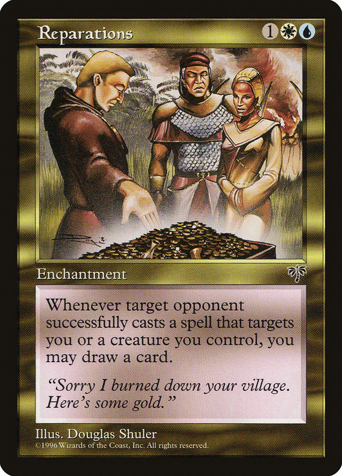 Reparations [Mirage] | L.A. Mood Comics and Games
