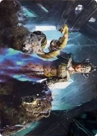 Kolvori, God of Kinship Art Card [Kaldheim Art Series] | L.A. Mood Comics and Games