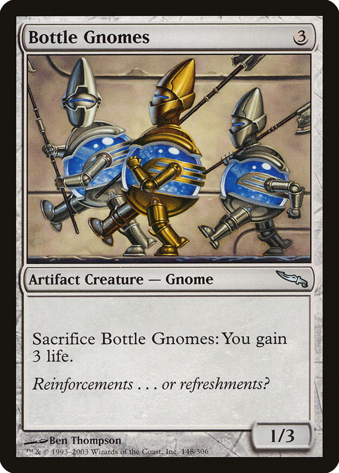 Bottle Gnomes [Mirrodin] | L.A. Mood Comics and Games