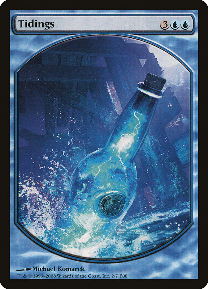 Tidings [Magic Player Rewards 2008] | L.A. Mood Comics and Games