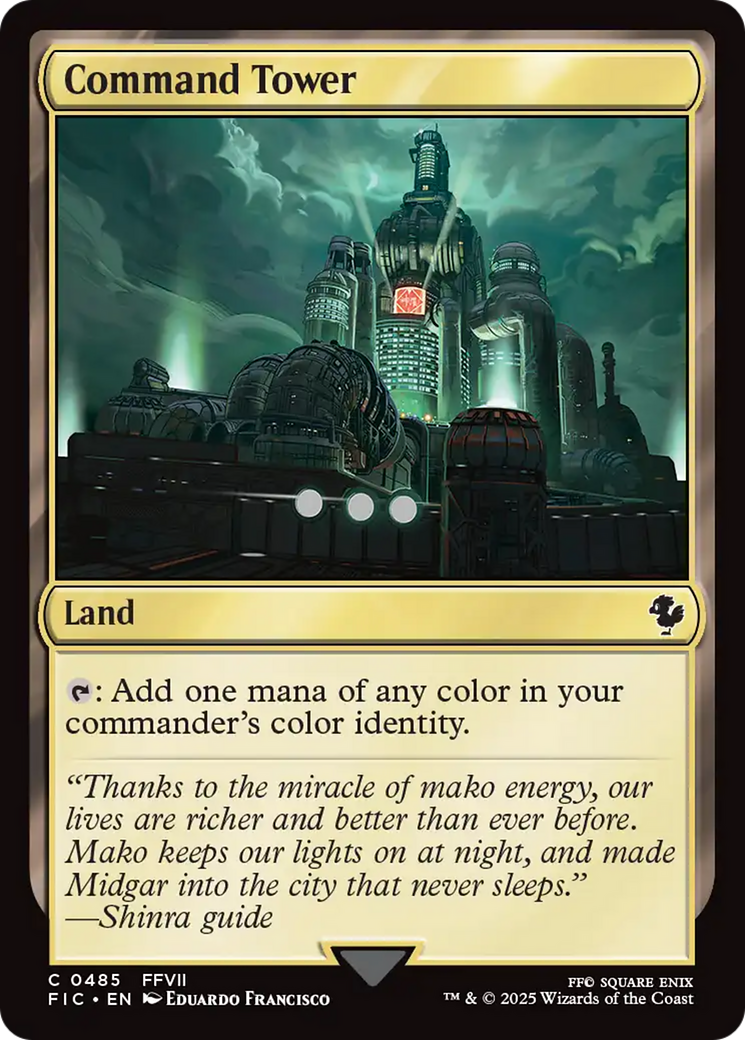 Command Tower (0485) [FINAL FANTASY Commander] | L.A. Mood Comics and Games