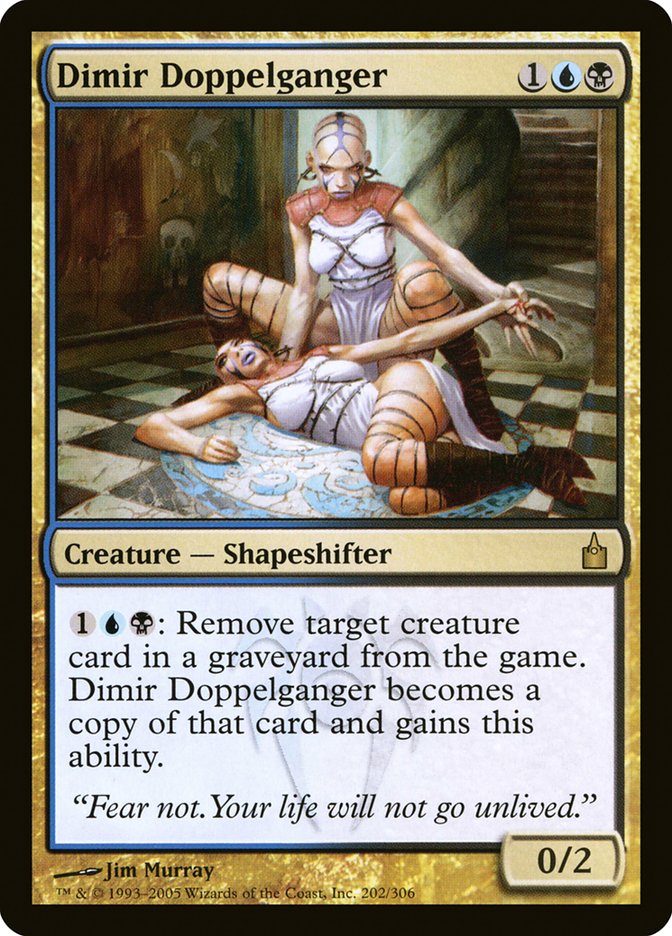 Dimir Doppelganger [Ravnica: City of Guilds] | L.A. Mood Comics and Games