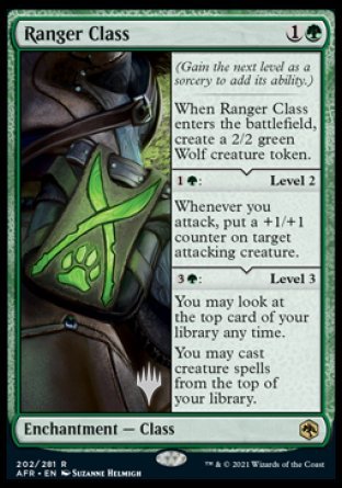 Ranger Class (Promo Pack) [Dungeons & Dragons: Adventures in the Forgotten Realms Promos] | L.A. Mood Comics and Games
