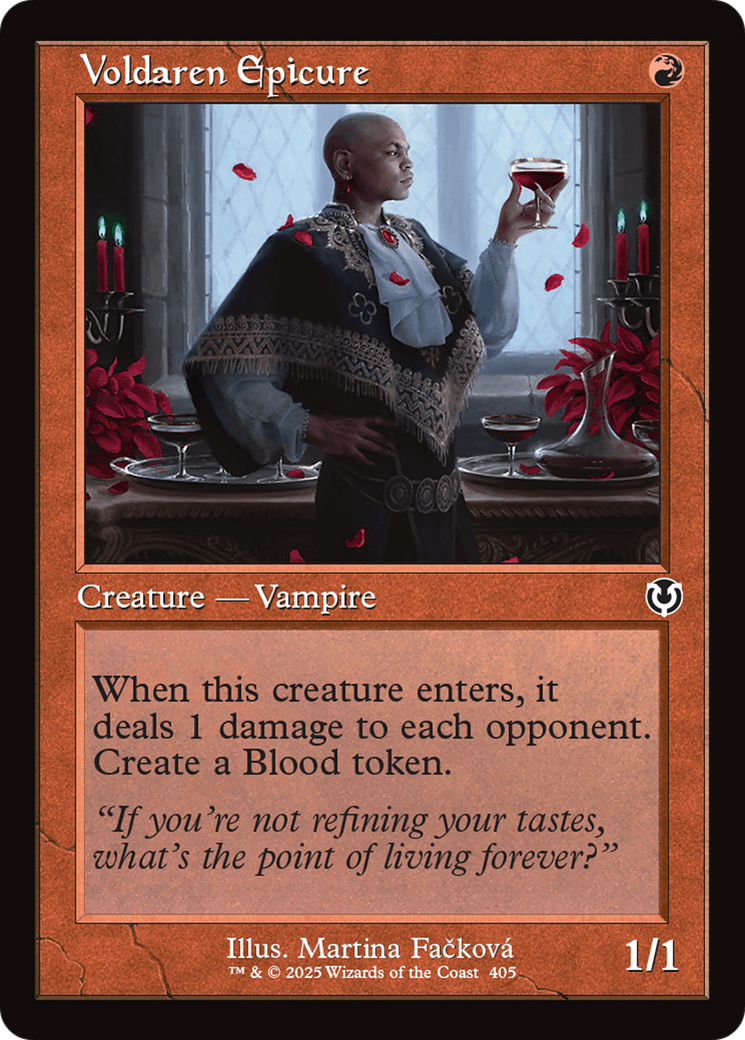 Voldaren Epicure (Retro Frame) [Innistrad Remastered] | L.A. Mood Comics and Games