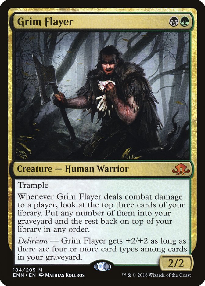 Grim Flayer [Eldritch Moon] | L.A. Mood Comics and Games