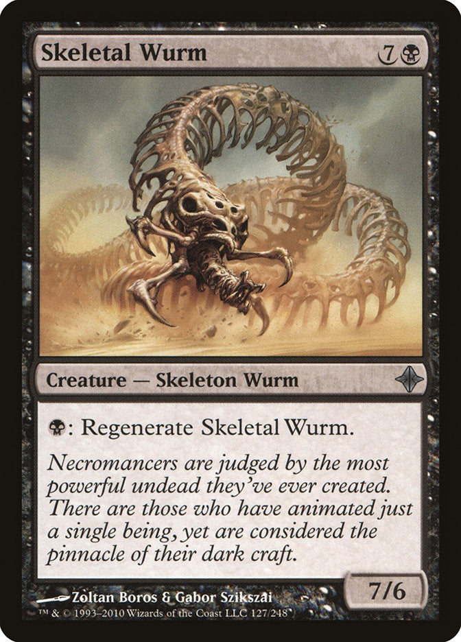 Skeletal Wurm [Rise of the Eldrazi] | L.A. Mood Comics and Games