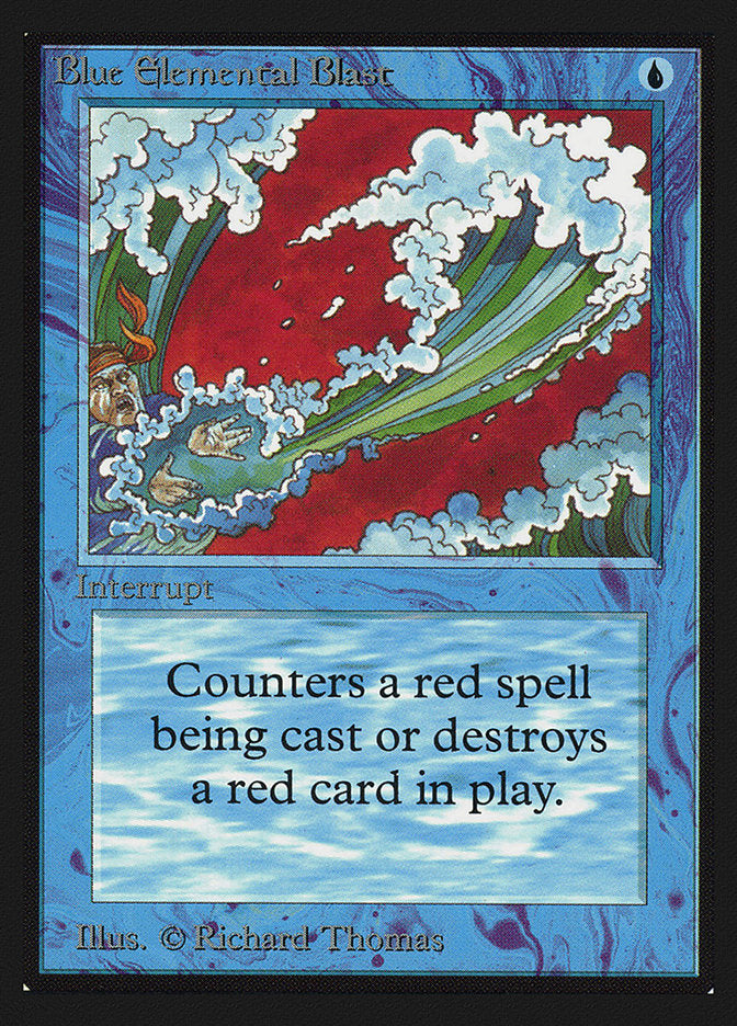 Blue Elemental Blast [International Collectors' Edition] | L.A. Mood Comics and Games