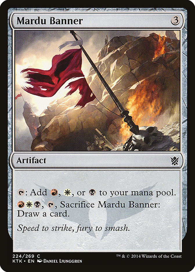 Mardu Banner [Khans of Tarkir] | L.A. Mood Comics and Games