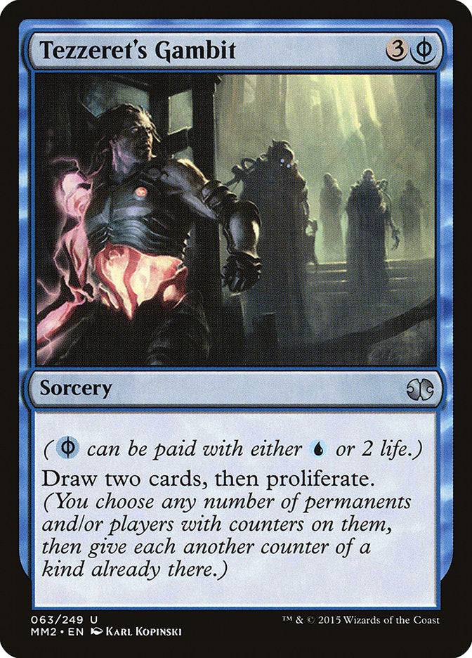 Tezzeret's Gambit [Modern Masters 2015] | L.A. Mood Comics and Games